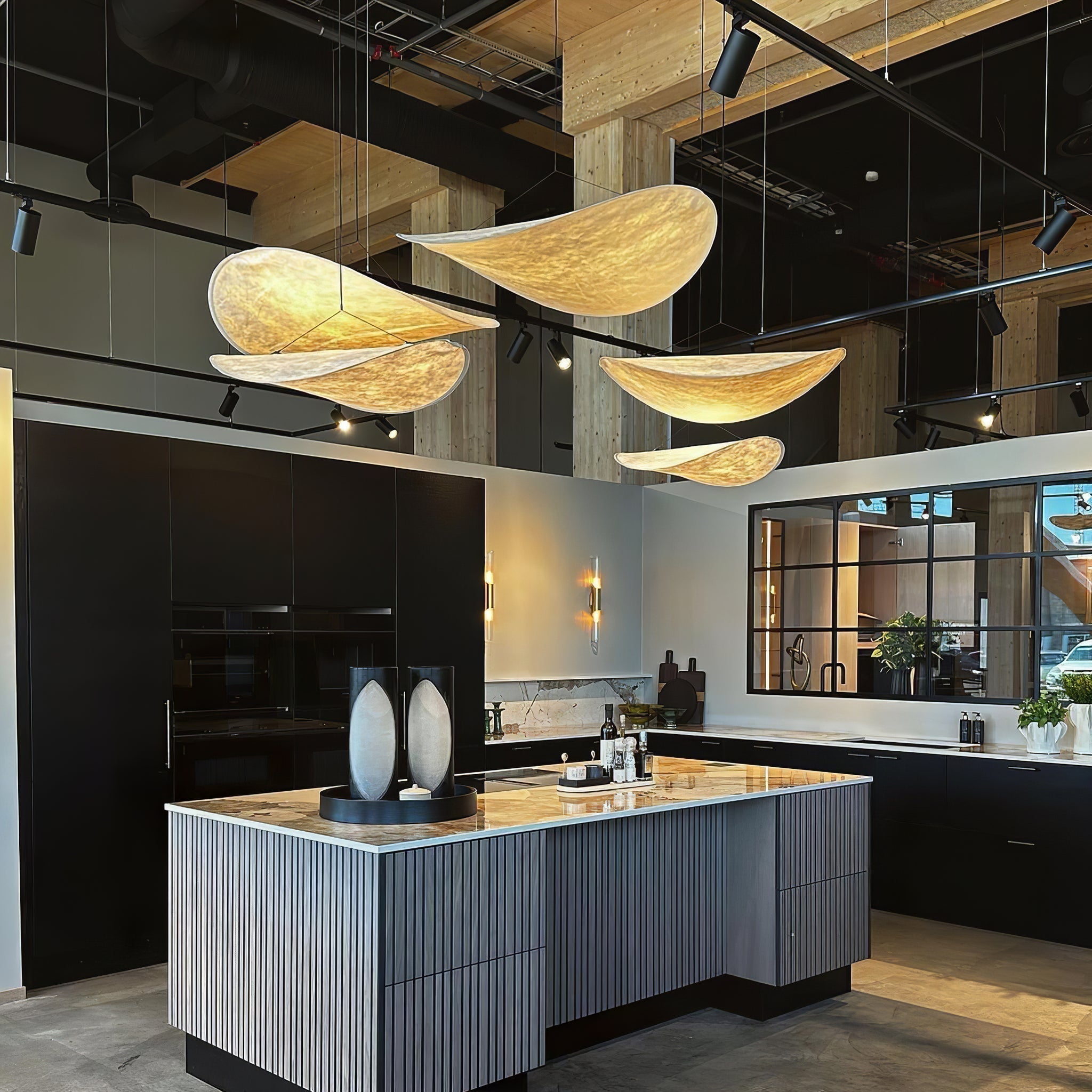 Tense Pendant Light - Letslighting
