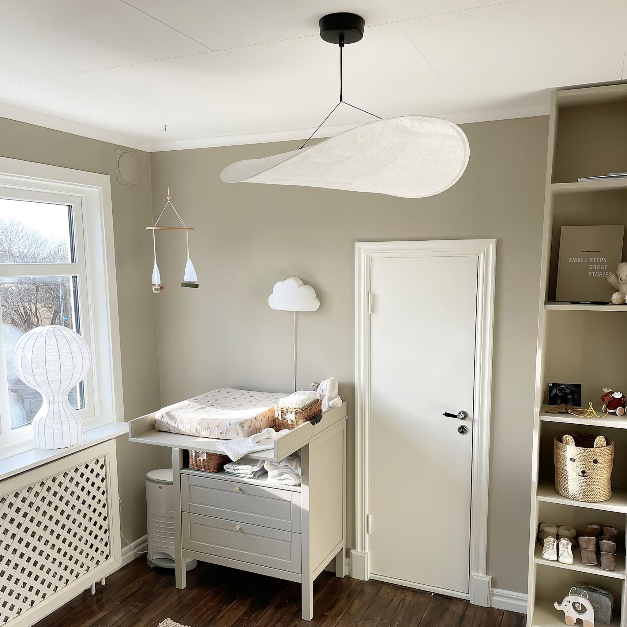 Tense Tyvek Pendant Lamp - Letslighting