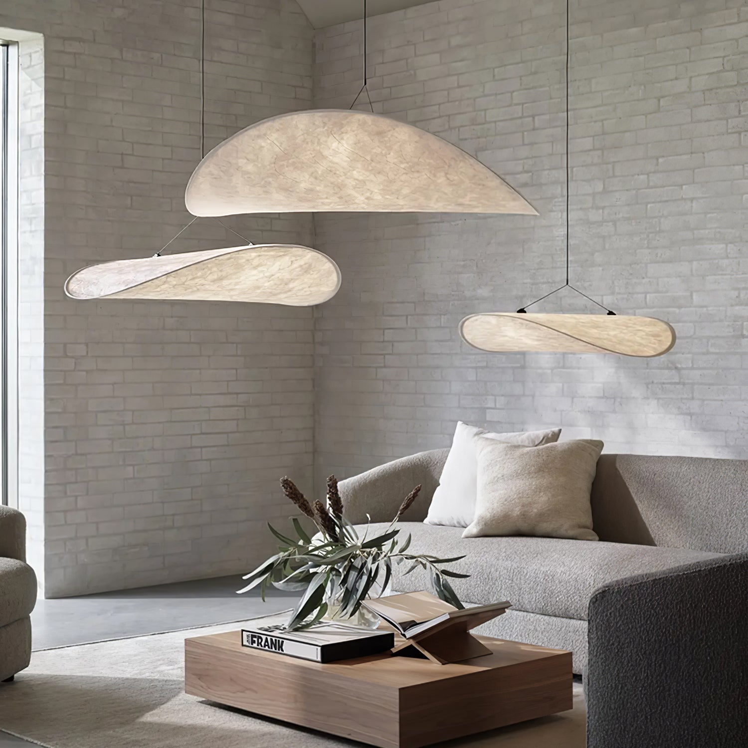 Tense Tyvek Pendant Lamp - Letslighting