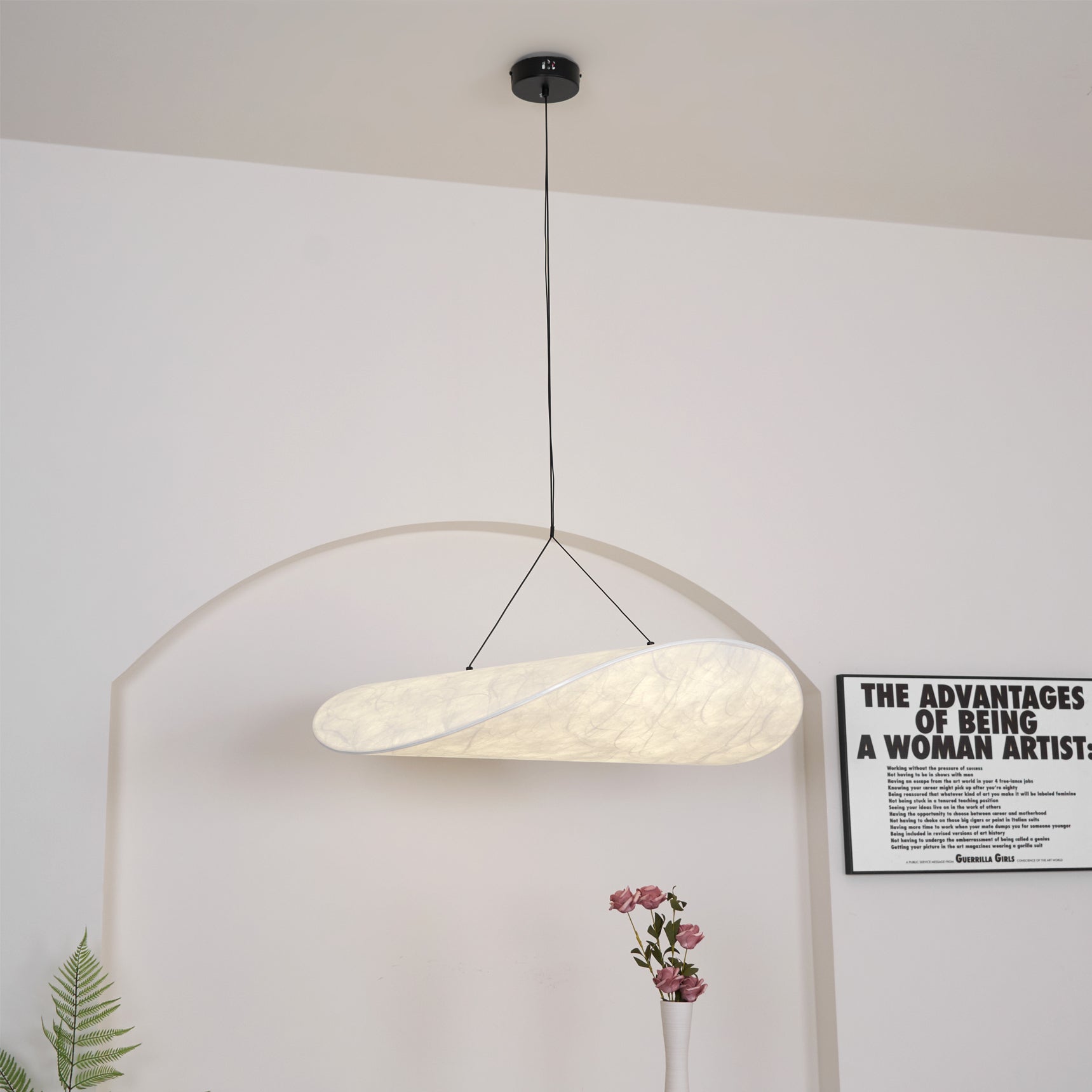 Tense Pendant Light - Letslighting