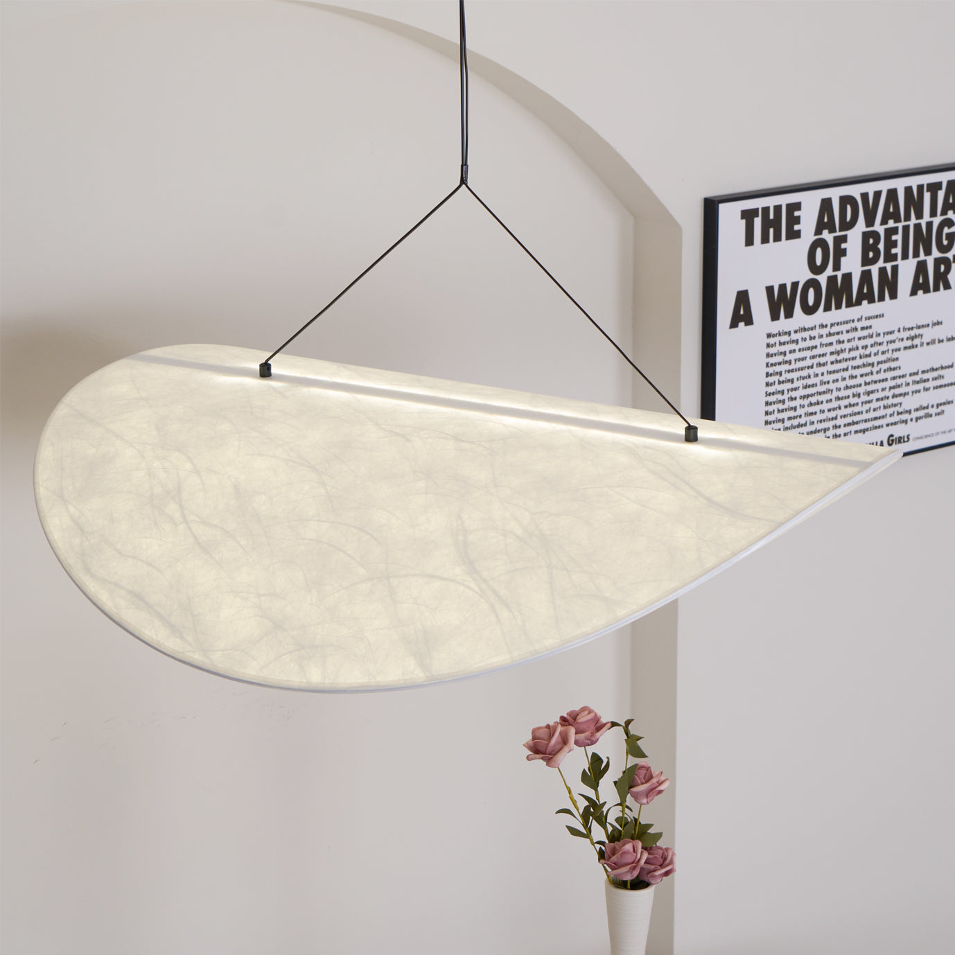 Tense Pendant Light - Letslighting