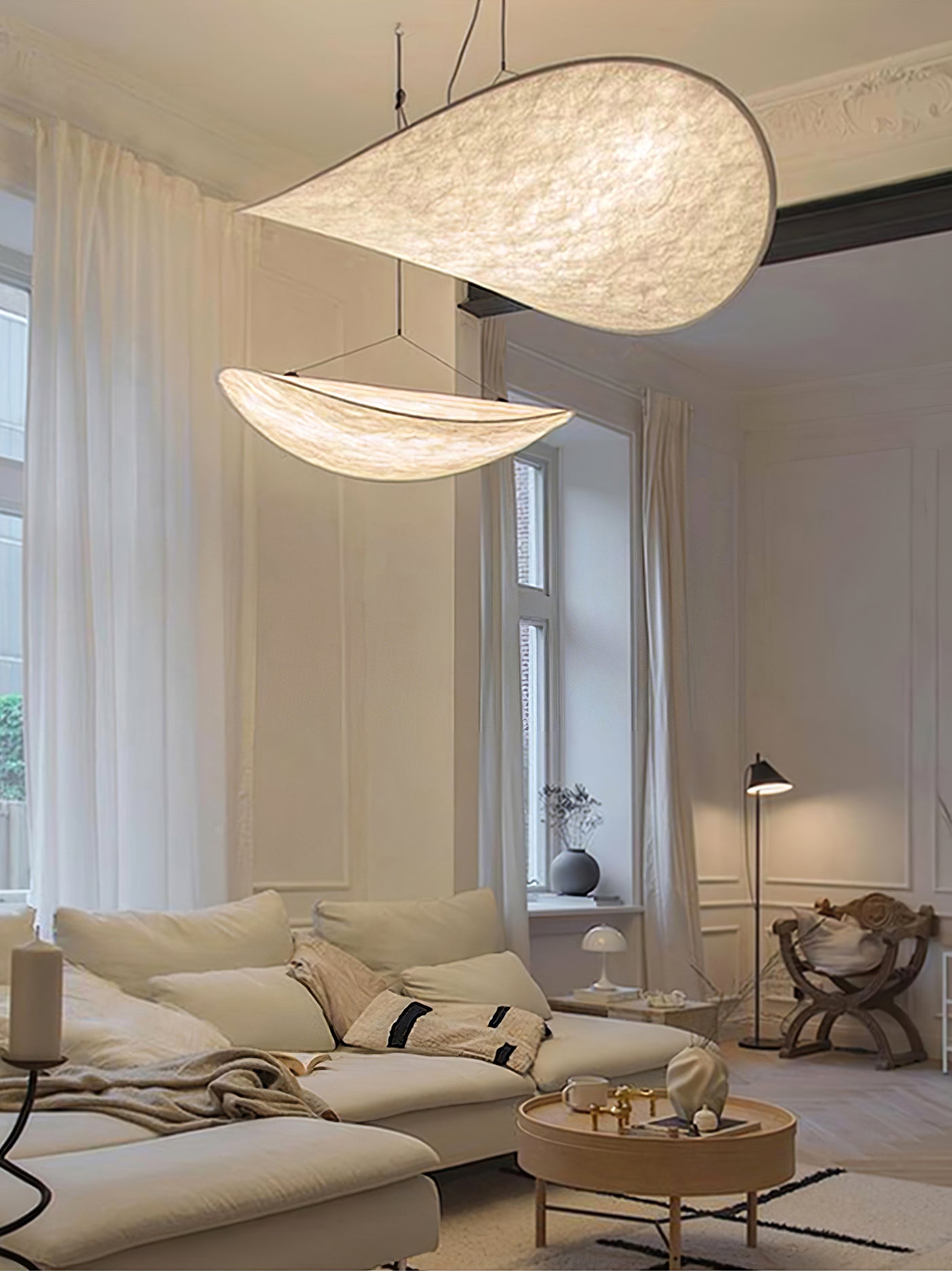 Tense Pendant Light - Letslighting