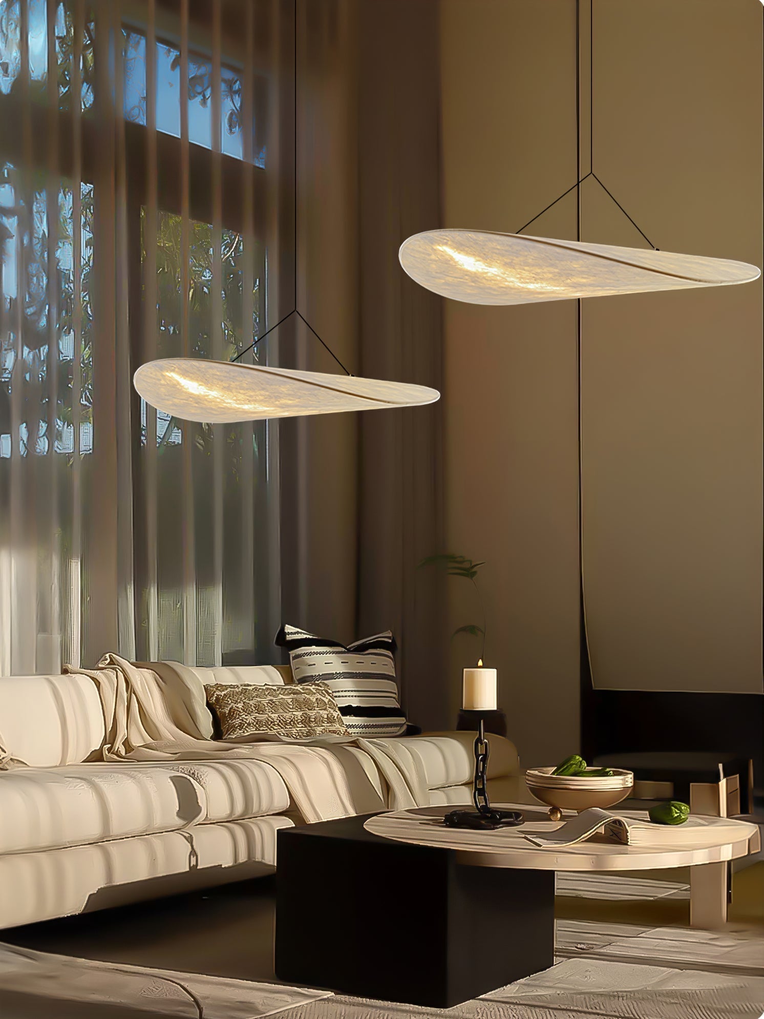 Tense Pendant Light - Letslighting