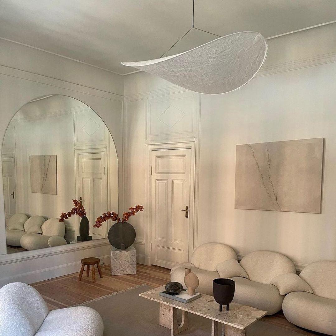 Tense Tyvek Pendant Lamp - Letslighting