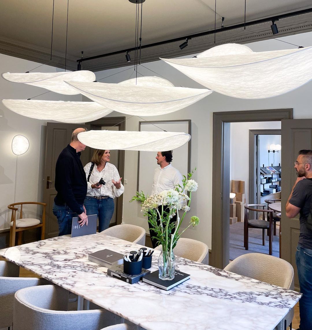 Tense Tyvek Pendant Lamp - Letslighting