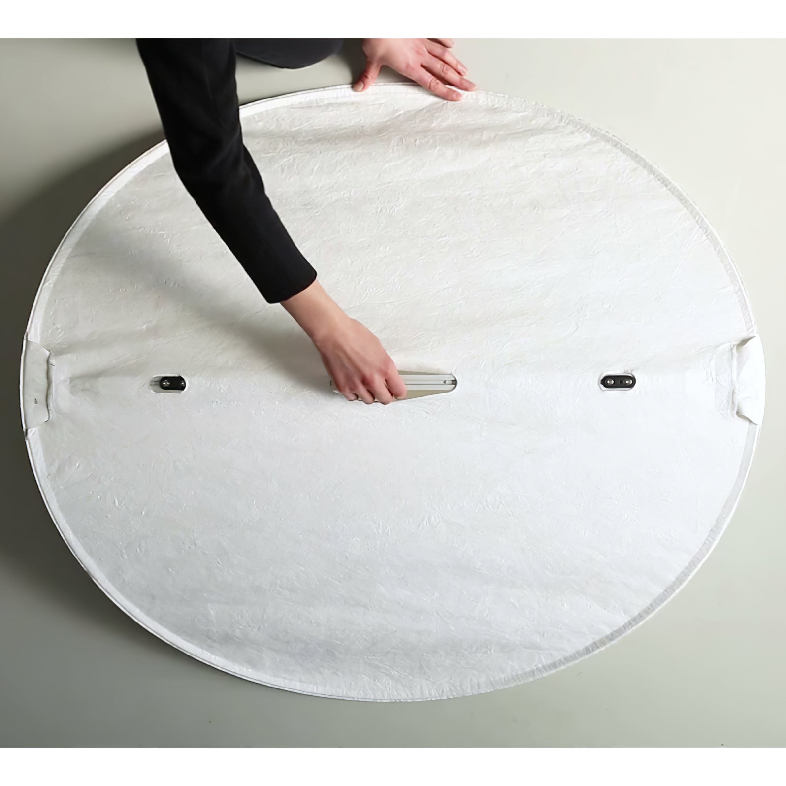 Tense Tyvek Pendant Lamp - Letslighting