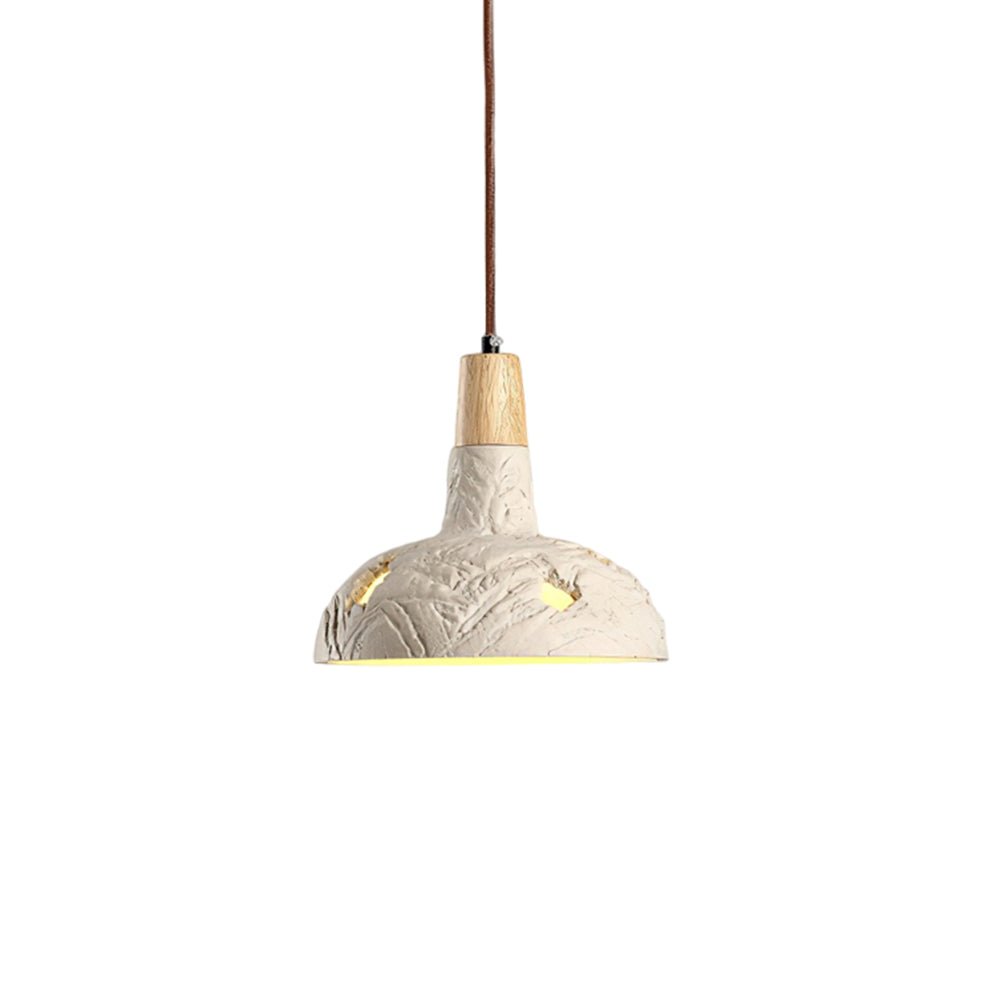 Cement Carve Pendant Lamp - Letslighting
