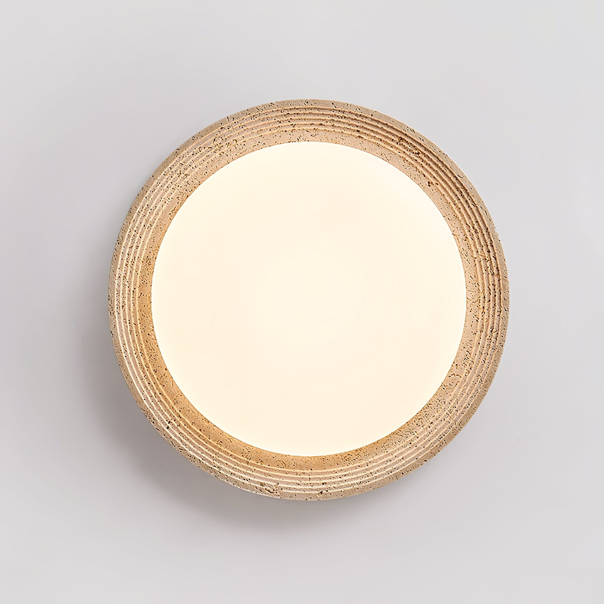 Orinir Minimalist Travertine Ceiling Light - Letslighting
