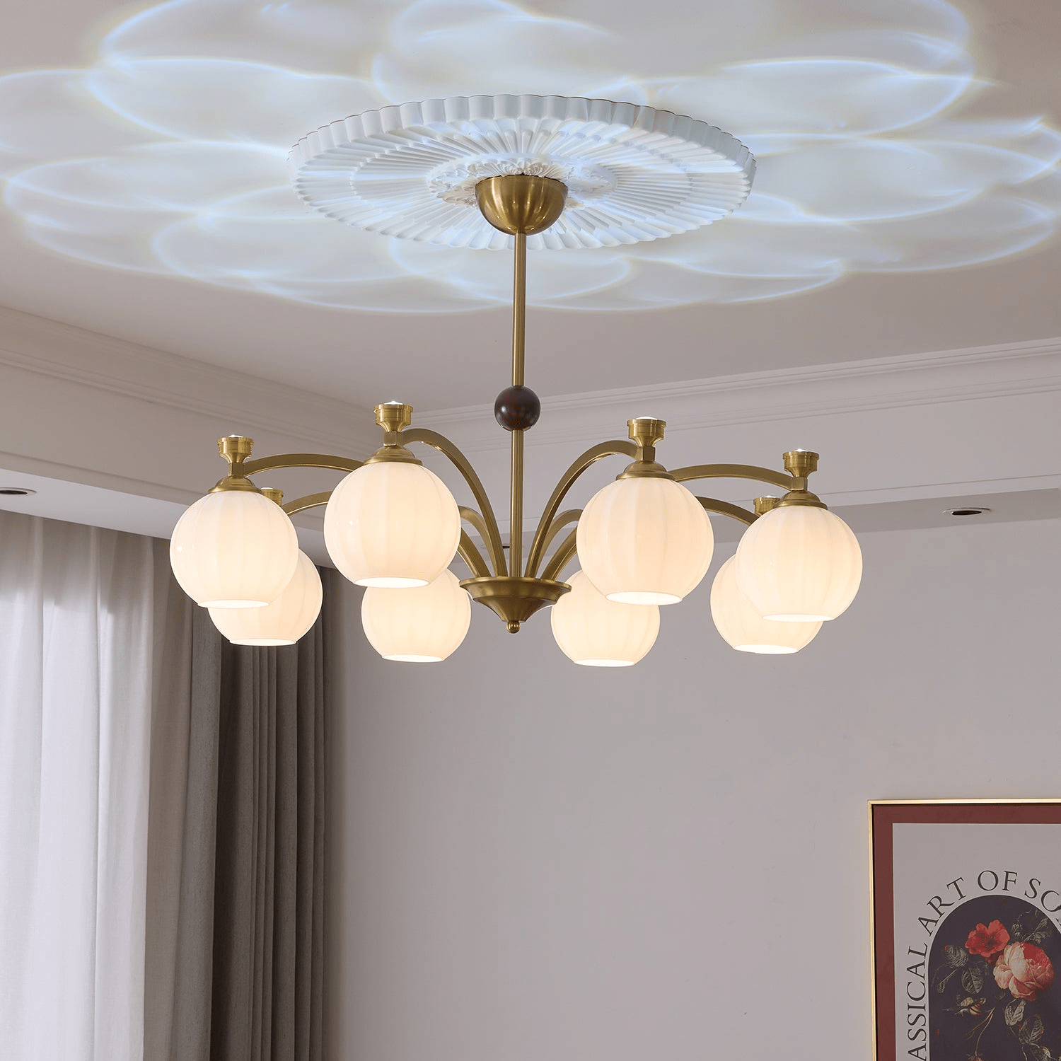 Thaddeus Radiance Chandelier - Letslighting
