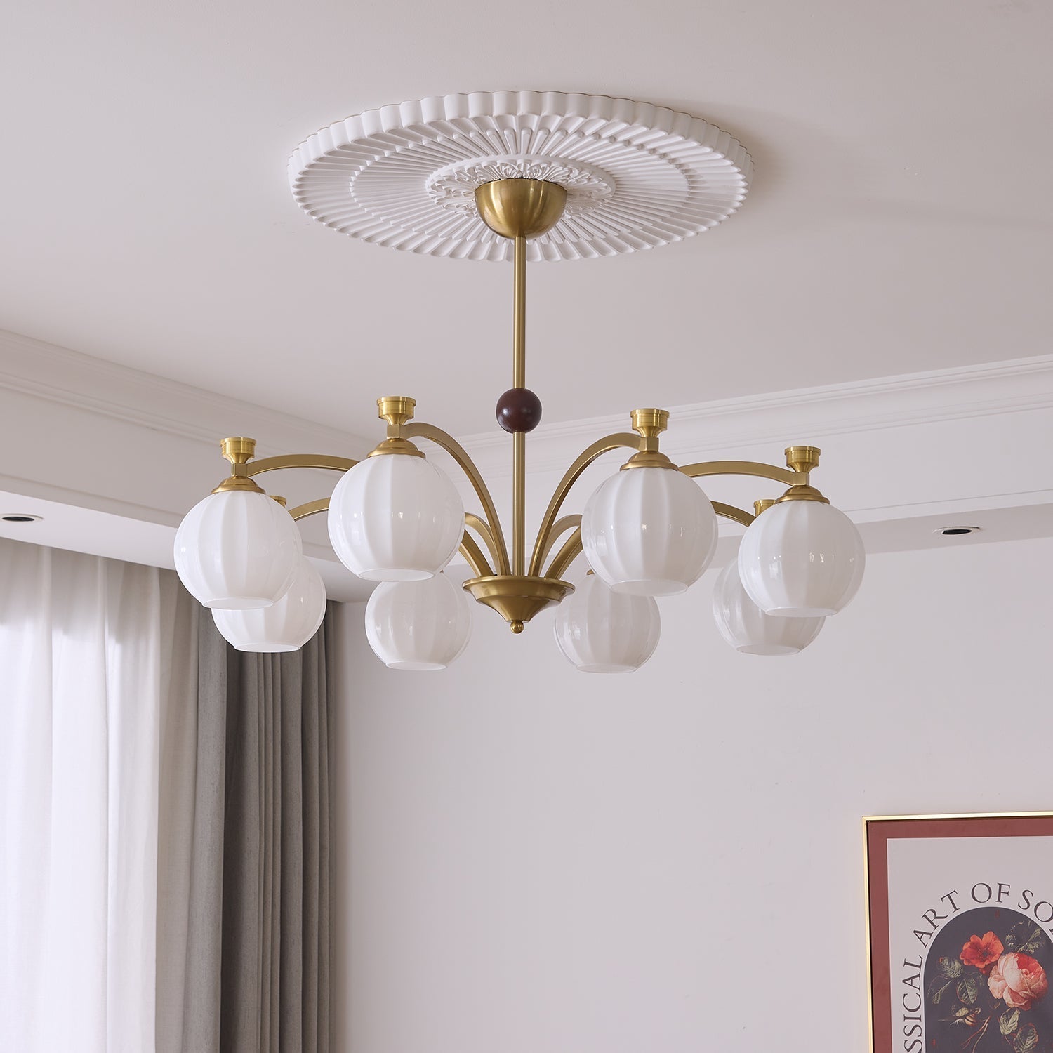 Thaddeus Radiance Chandelier - Letslighting