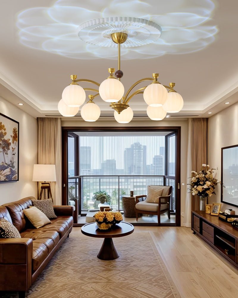 Thaddeus Radiance Chandelier - Letslighting