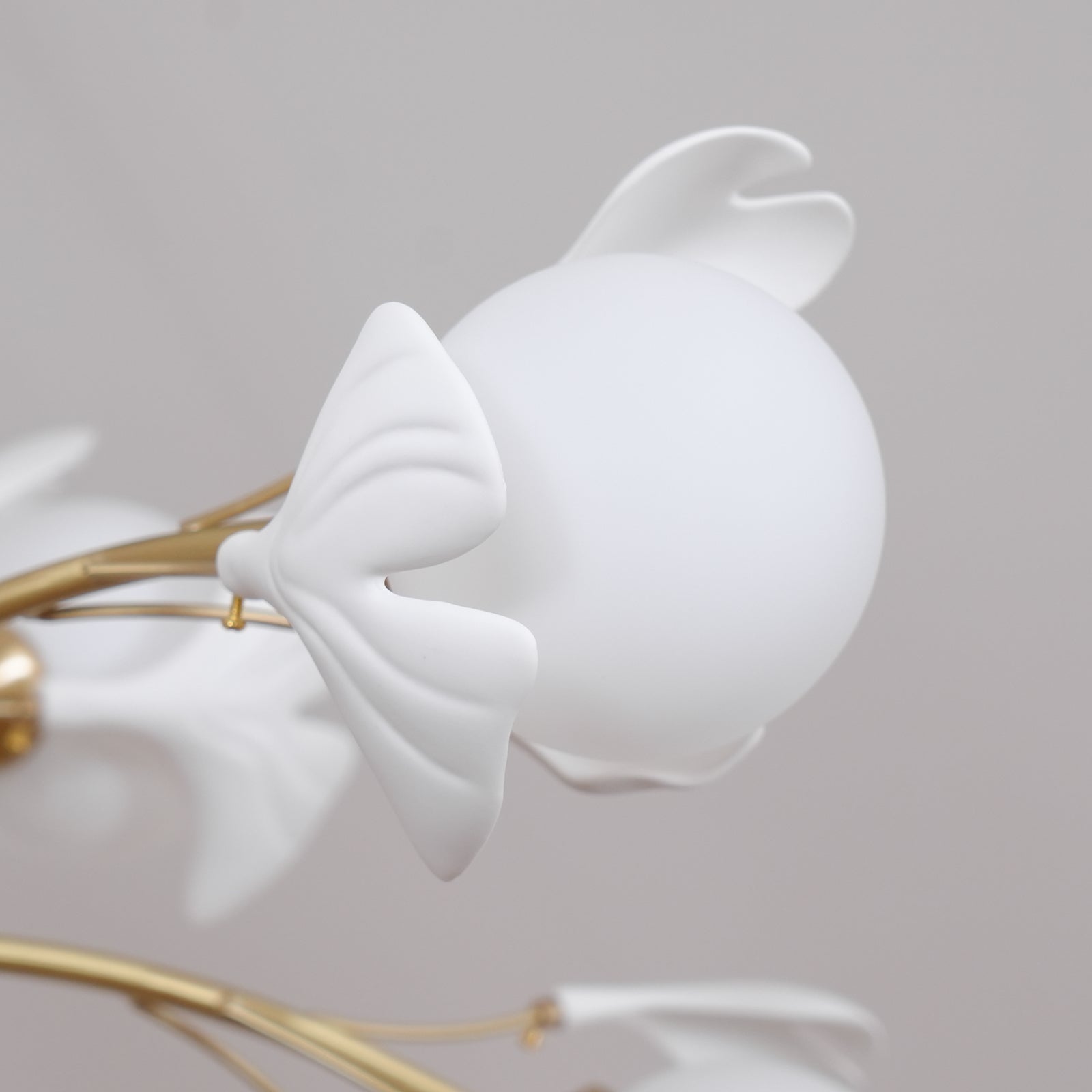 Thalassa Gingko Chandelier - Letslighting