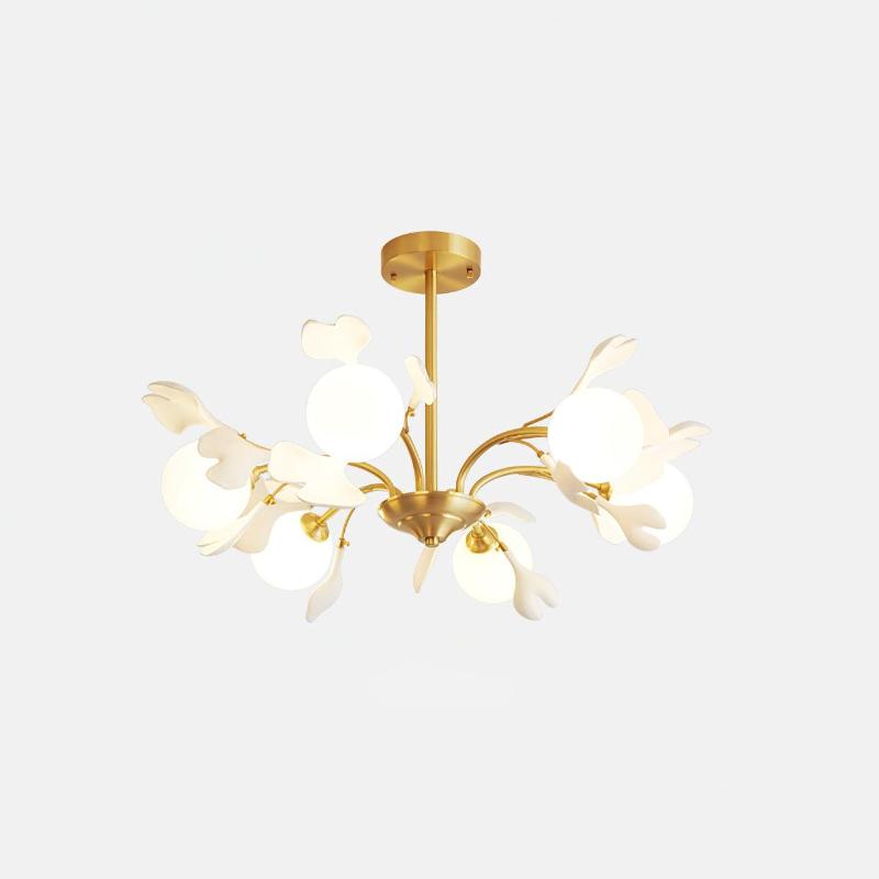 Thalassa Gingko Chandelier - Letslighting