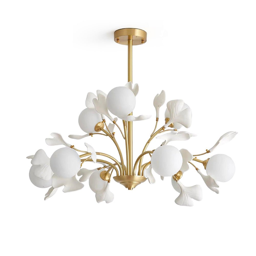 Thalassa Gingko Chandelier - Letslighting