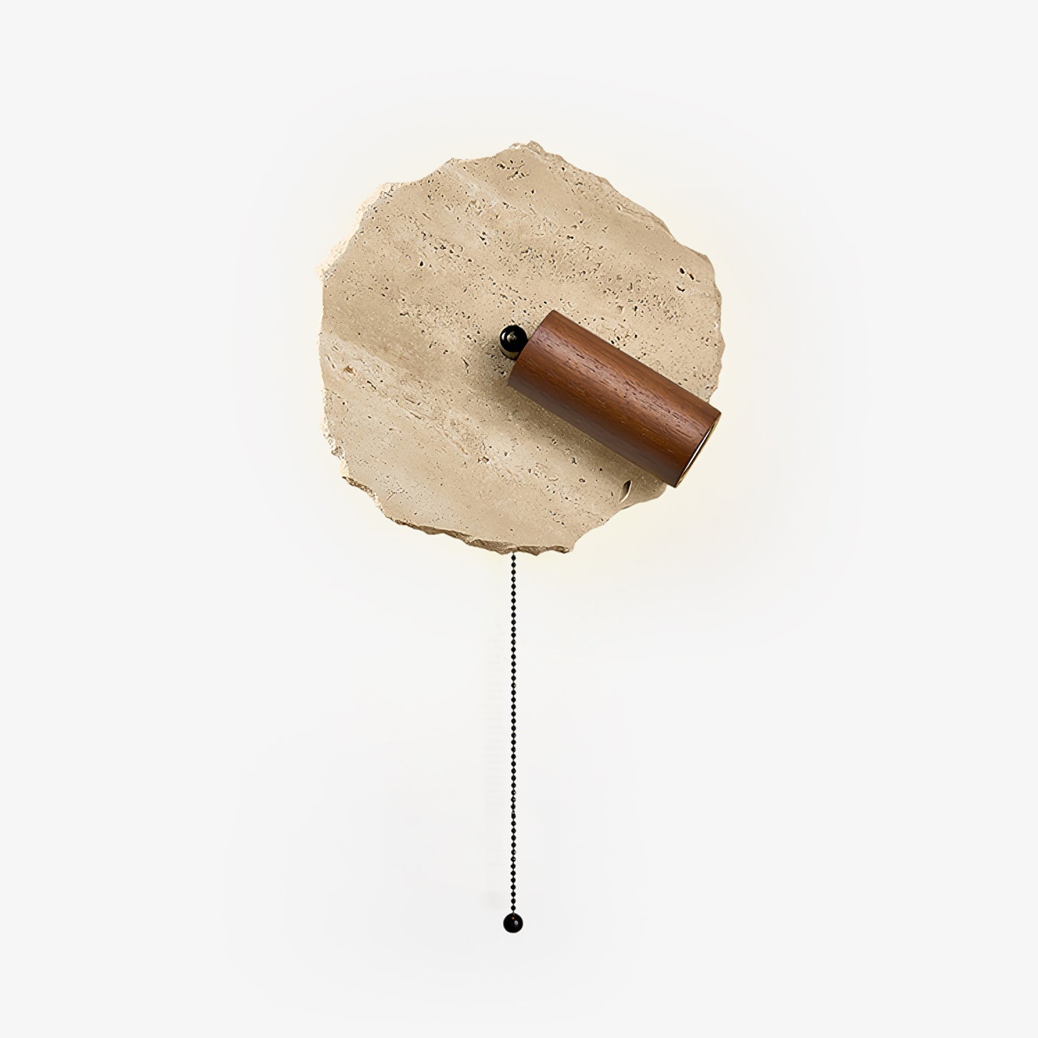 Cleo Travertine Wall Light Spotlight - Letslighting