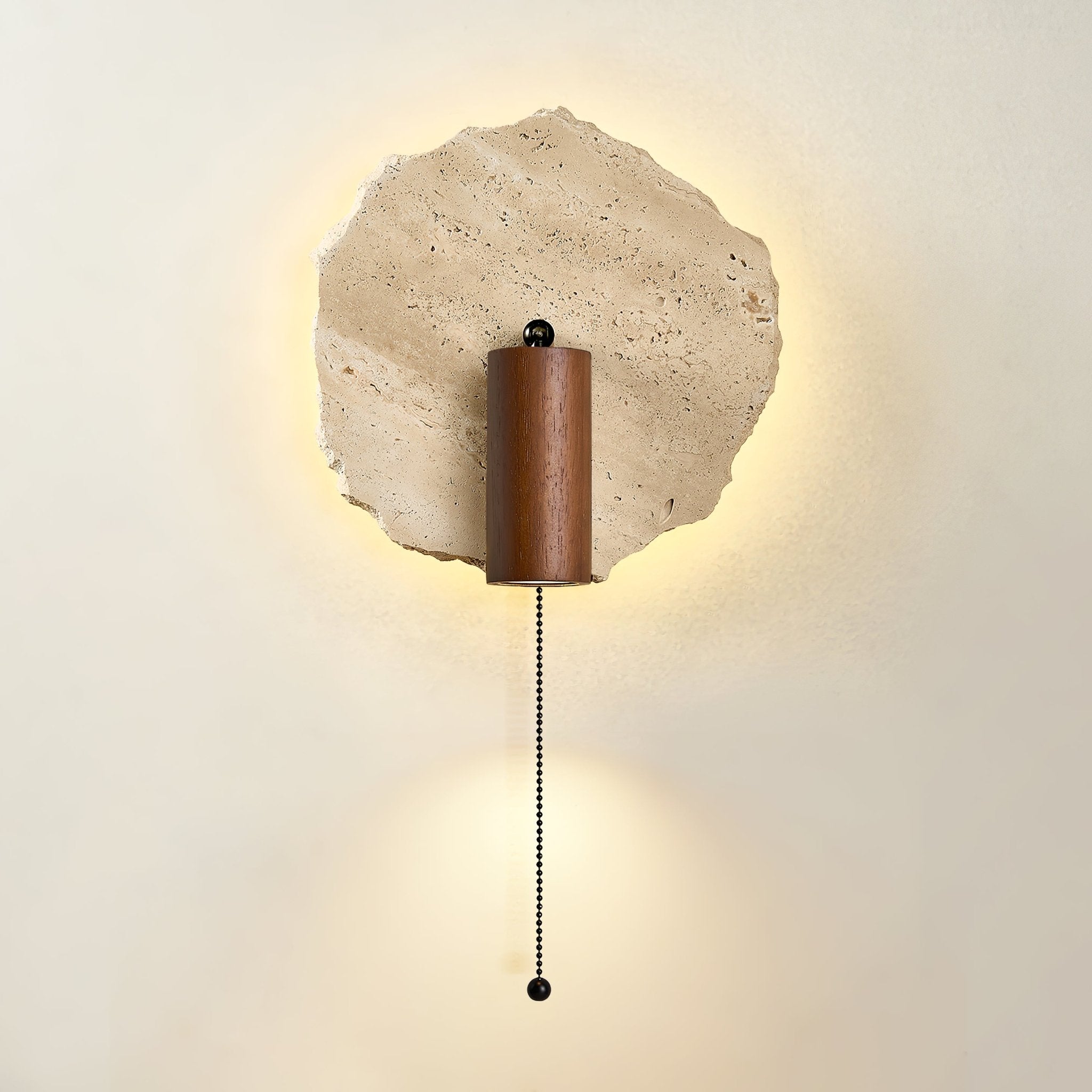 Cleo Travertine Wall Light Spotlight - Letslighting
