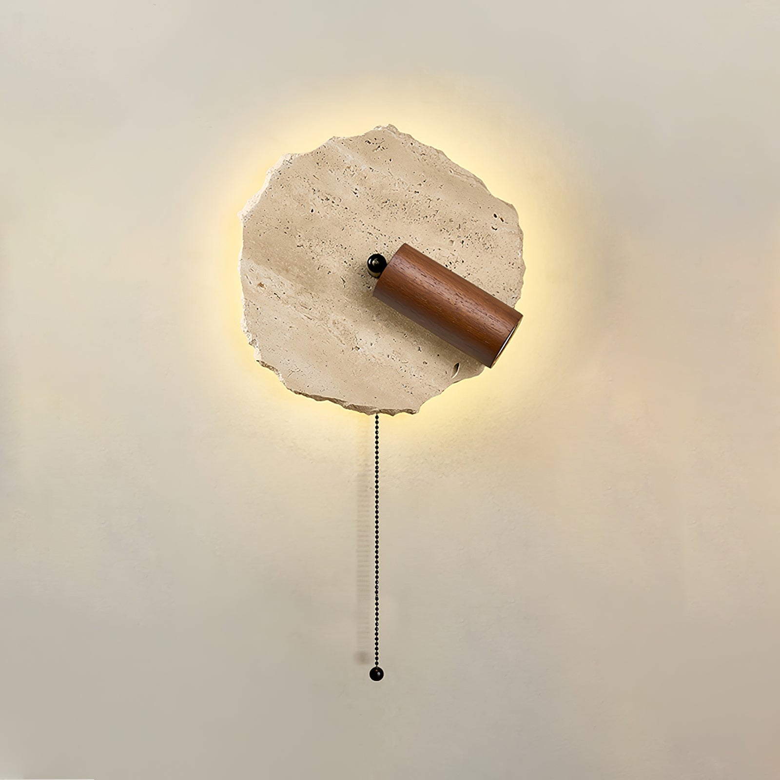 Cleo Travertine Wall Light Spotlight - Letslighting