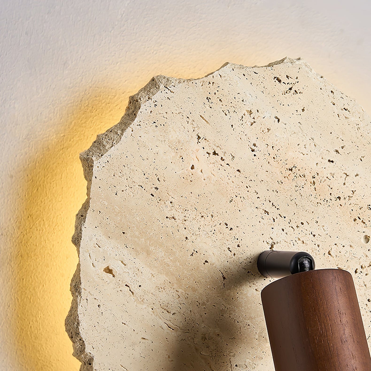 Cleo Travertine Wall Light Spotlight - Letslighting