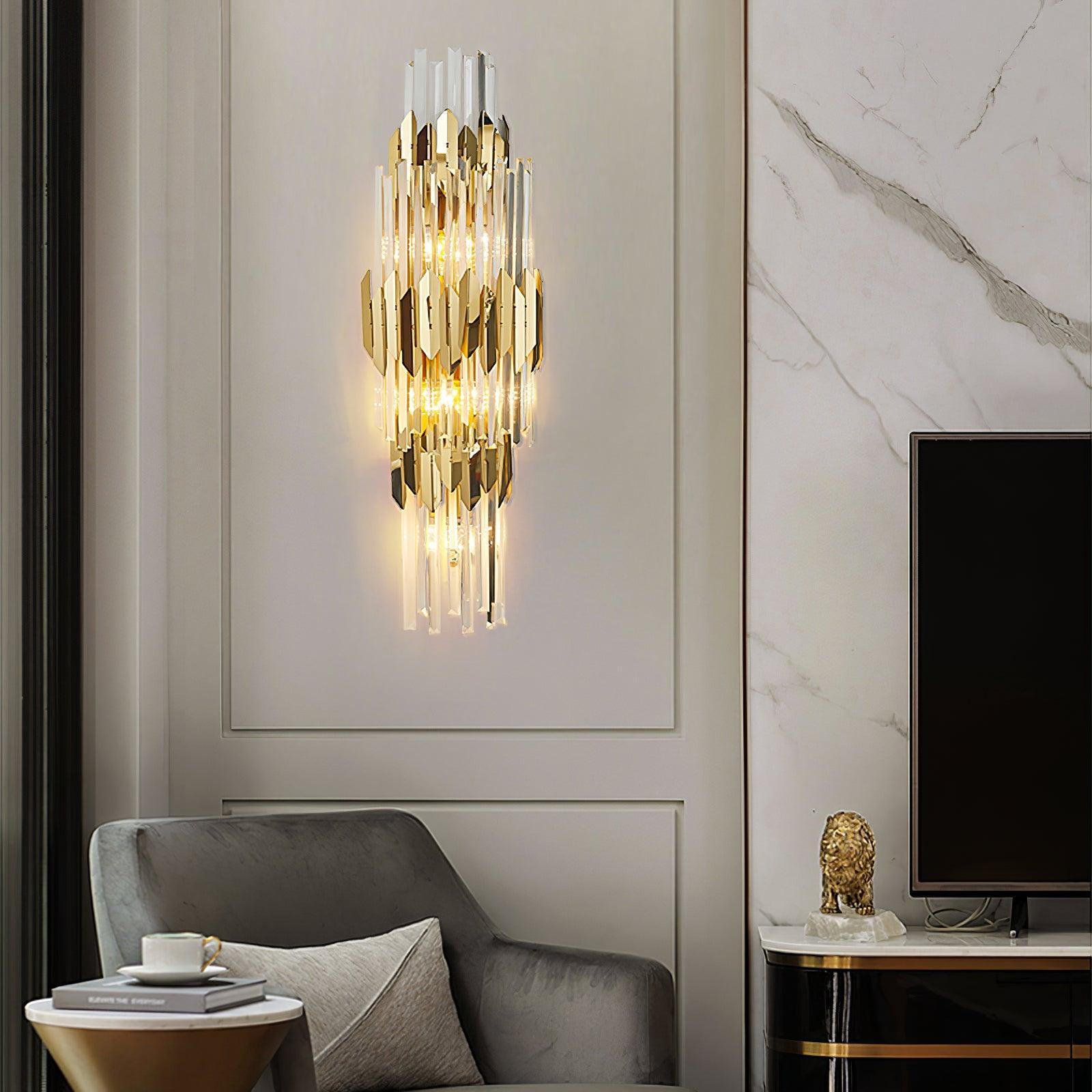 Theoretical Three Layer Wall Light - Letslighting