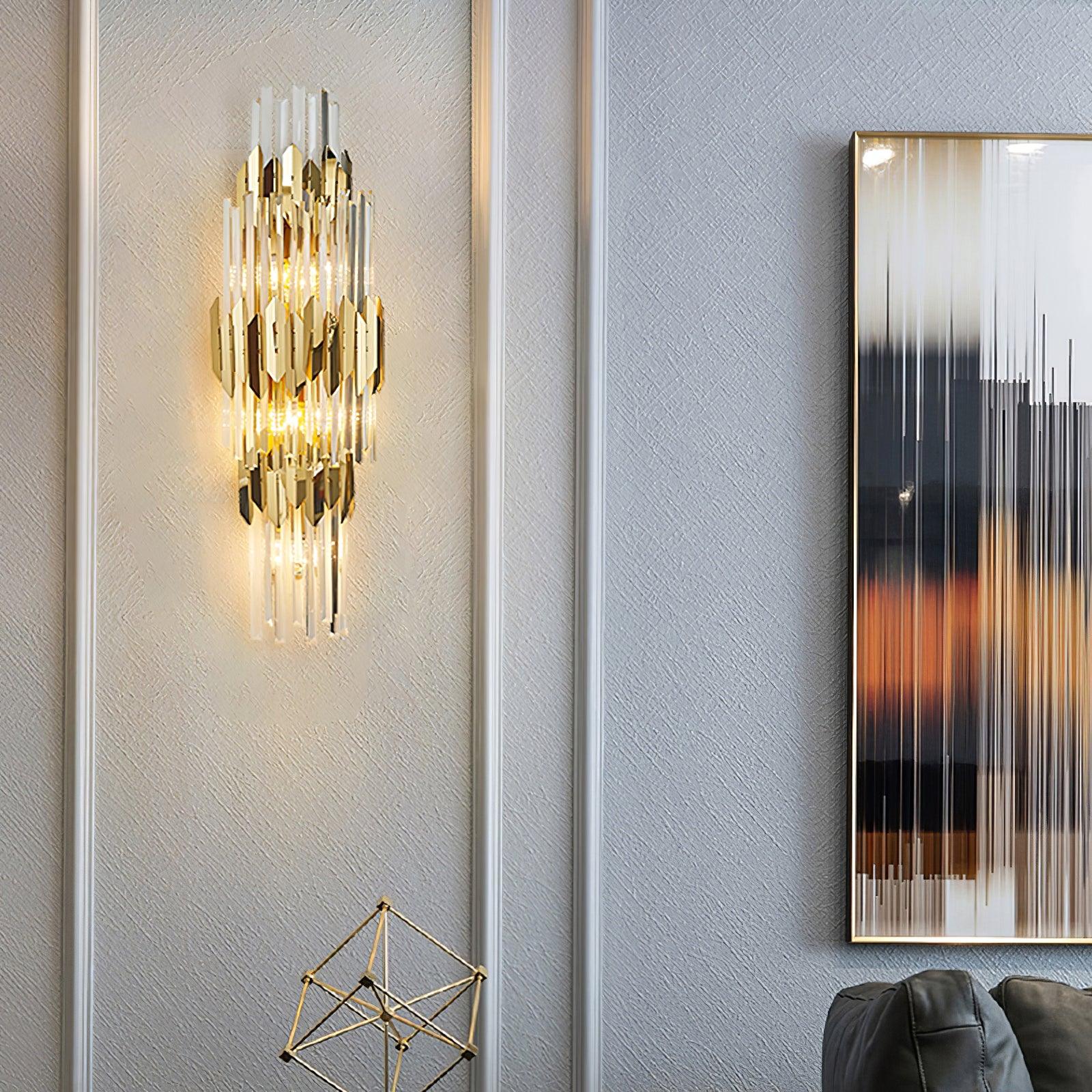 Theoretical Three Layer Wall Light - Letslighting