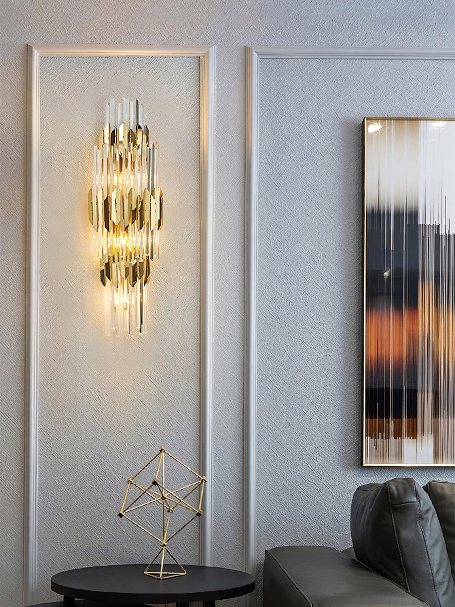 Theoretical Three Layer Wall Light - Letslighting