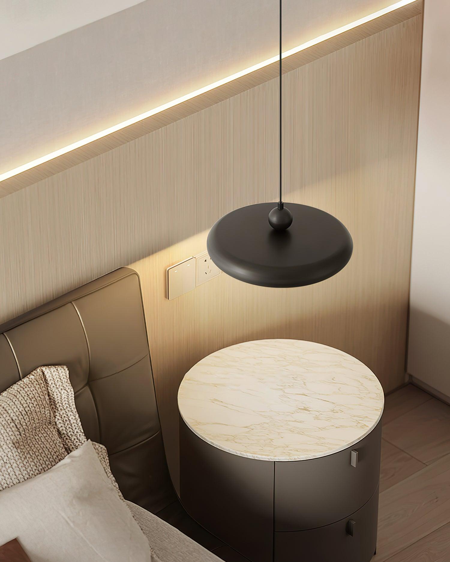 Thin Disc Pendant Lamp - Letslighting