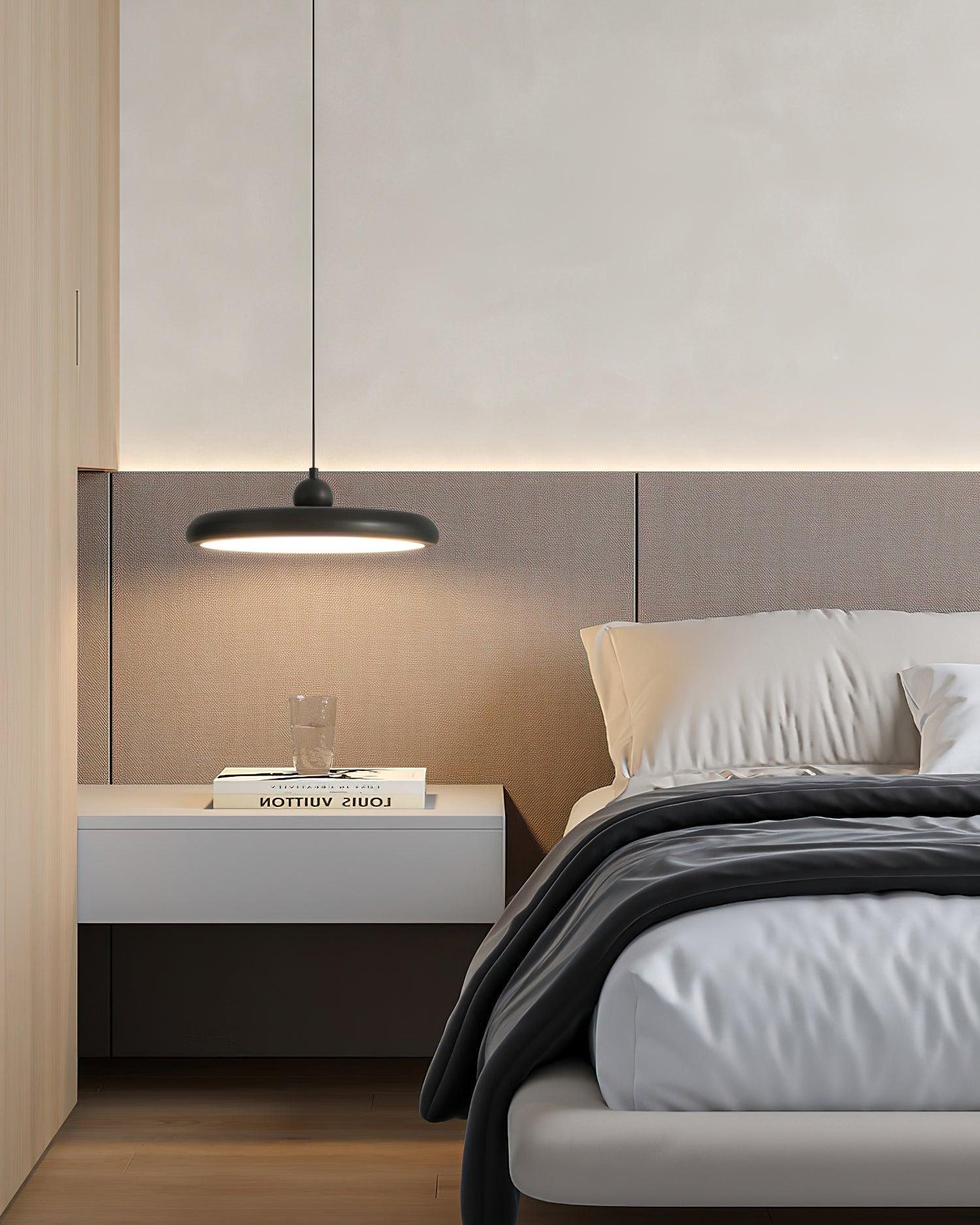 Thin Disc Pendant Lamp - Letslighting