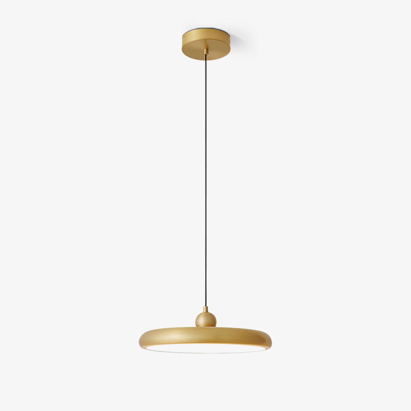 Thin Disc Pendant Lamp - Letslighting