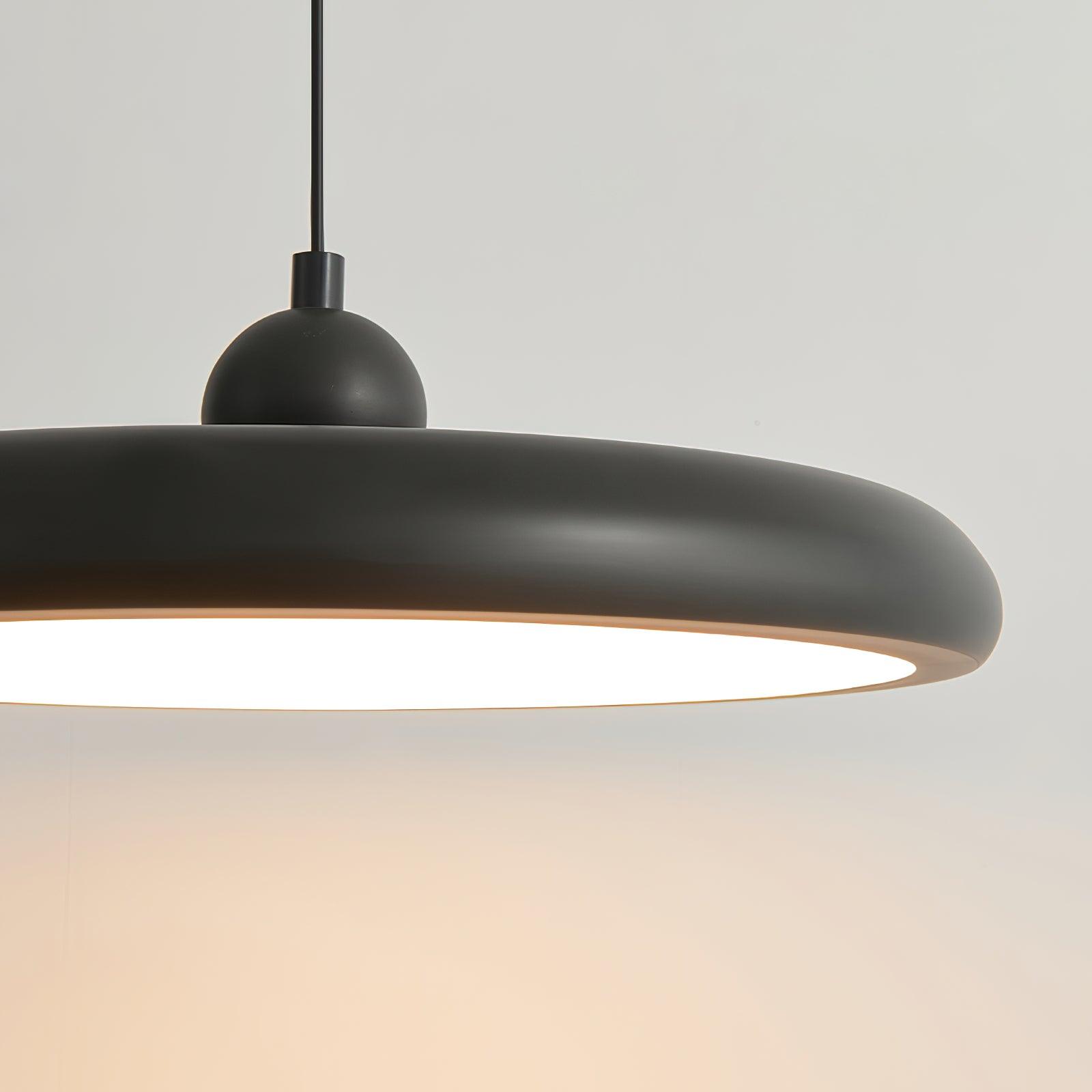 Thin Disc Pendant Lamp - Letslighting