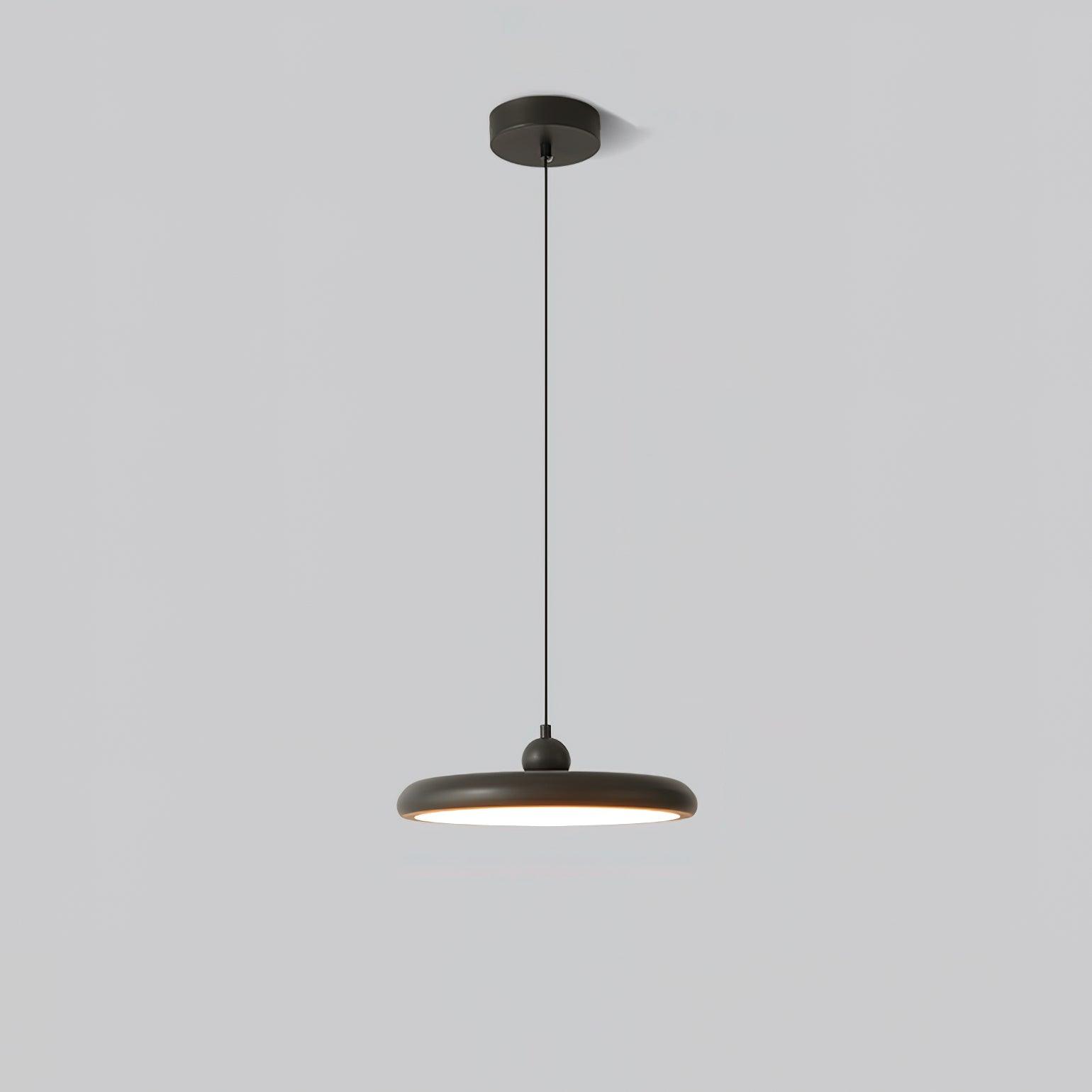 Thin Disc Pendant Lamp - Letslighting