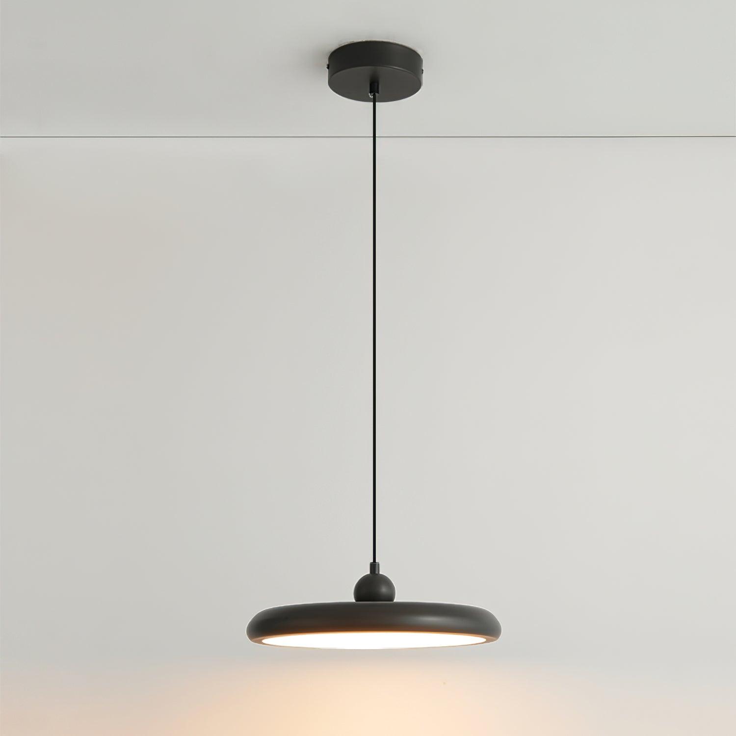 Thin Disc Pendant Lamp - Letslighting