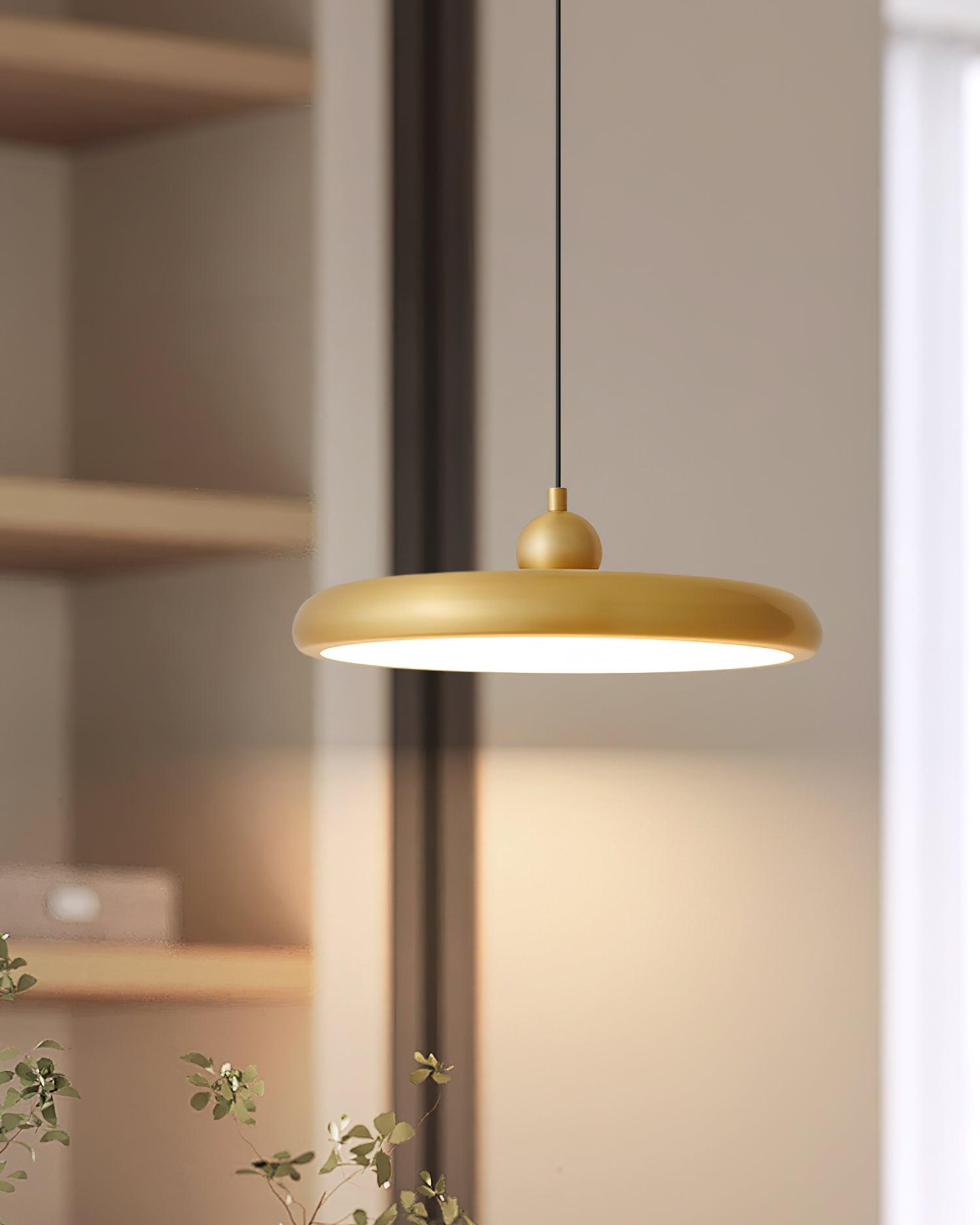 Thin Disc Pendant Lamp - Letslighting