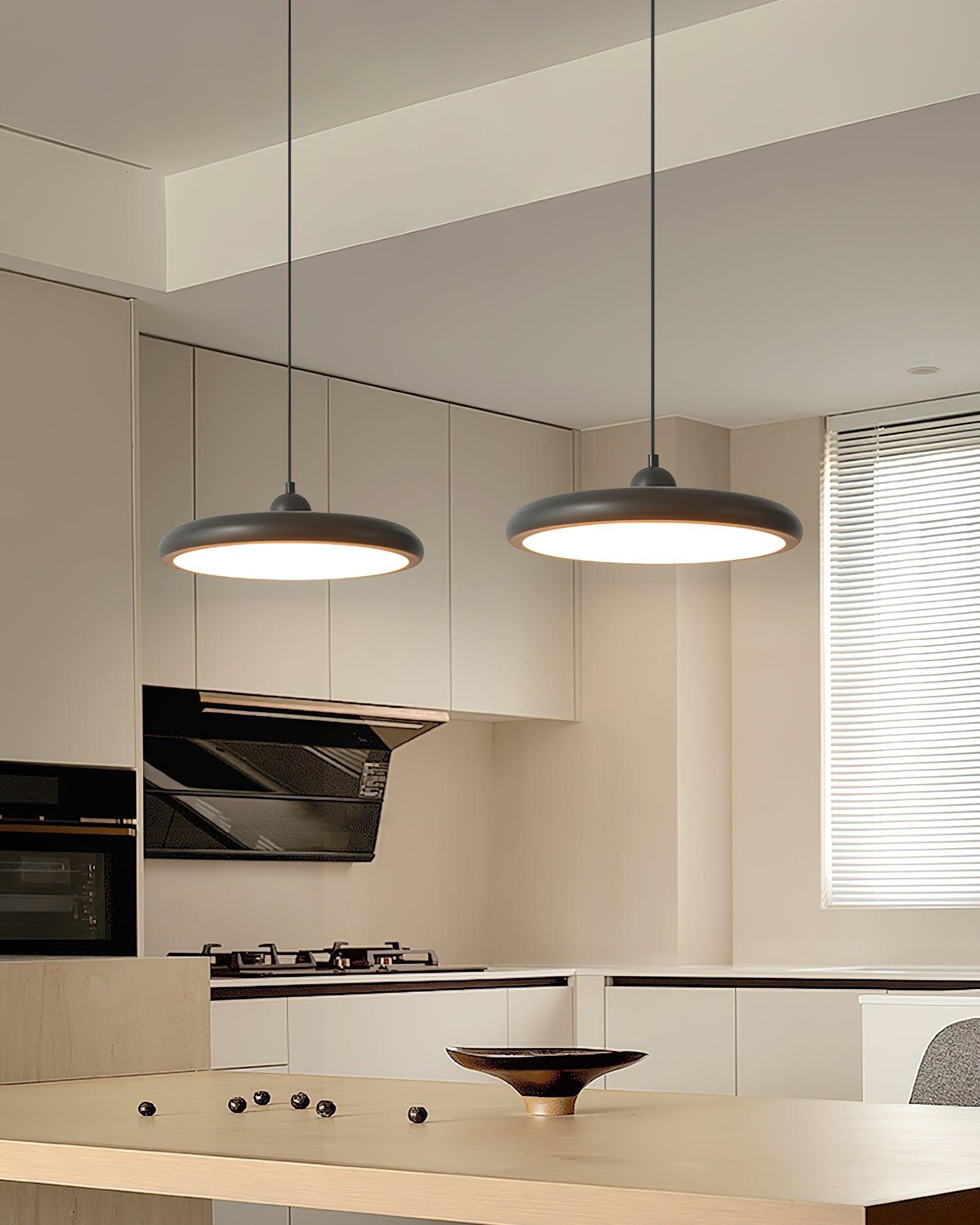 Thin Disc Pendant Lamp - Letslighting