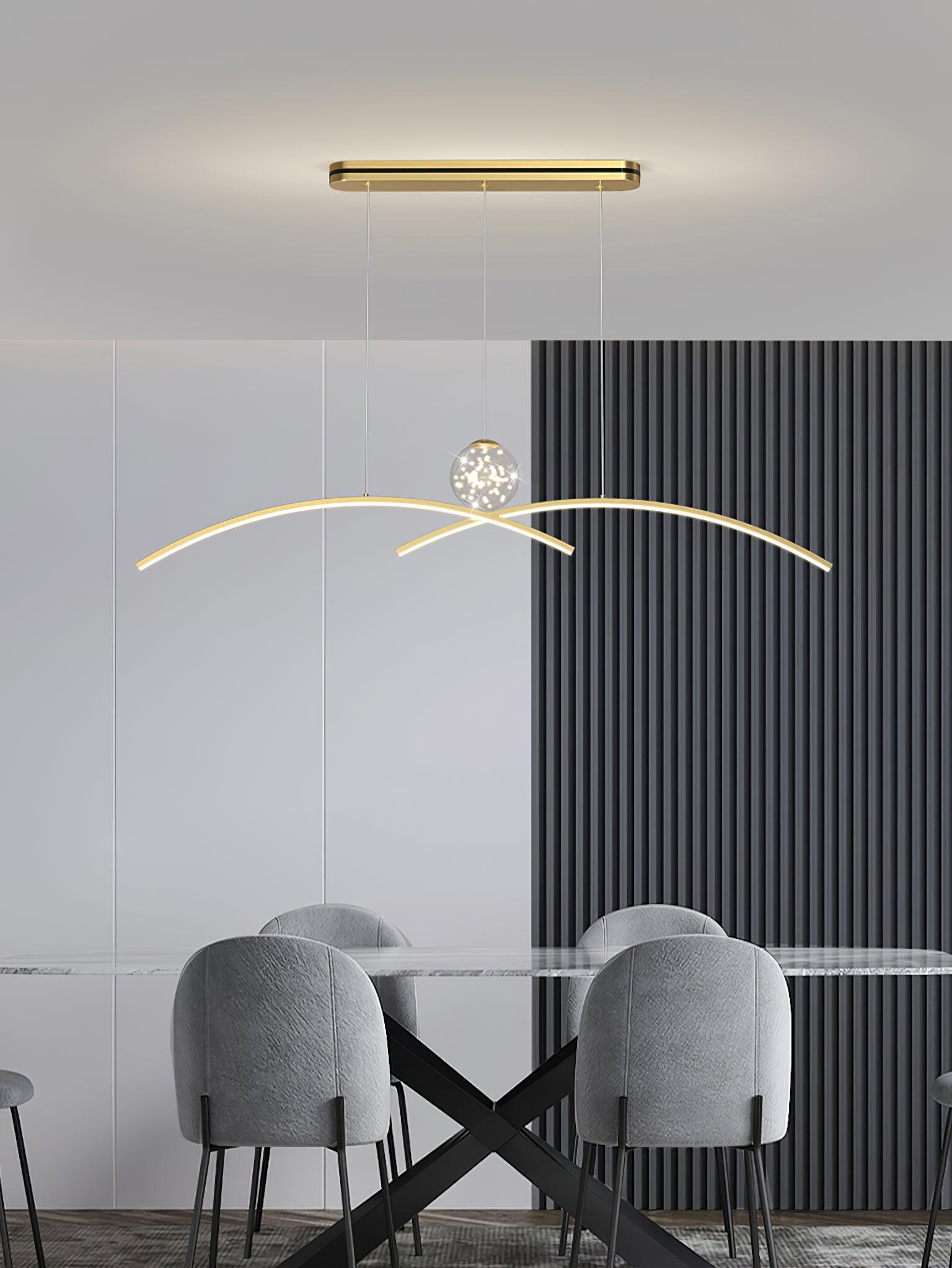 Thurston Linear Pendant Light - Letslighting