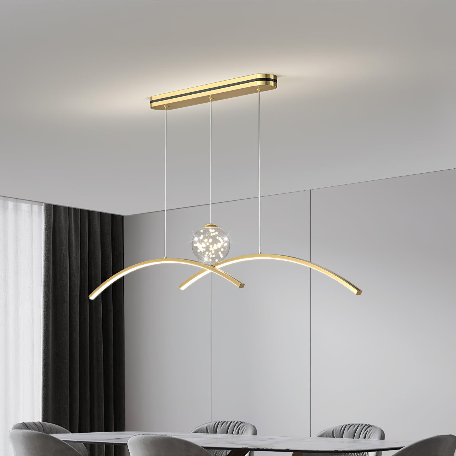 Thurston Linear Pendant Light - Letslighting