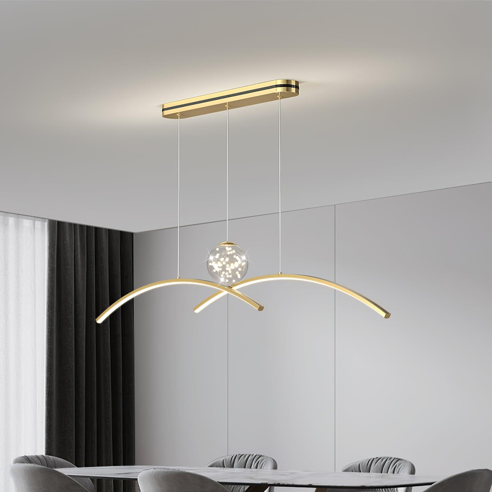 Thurston Linear Pendant Light - Letslighting