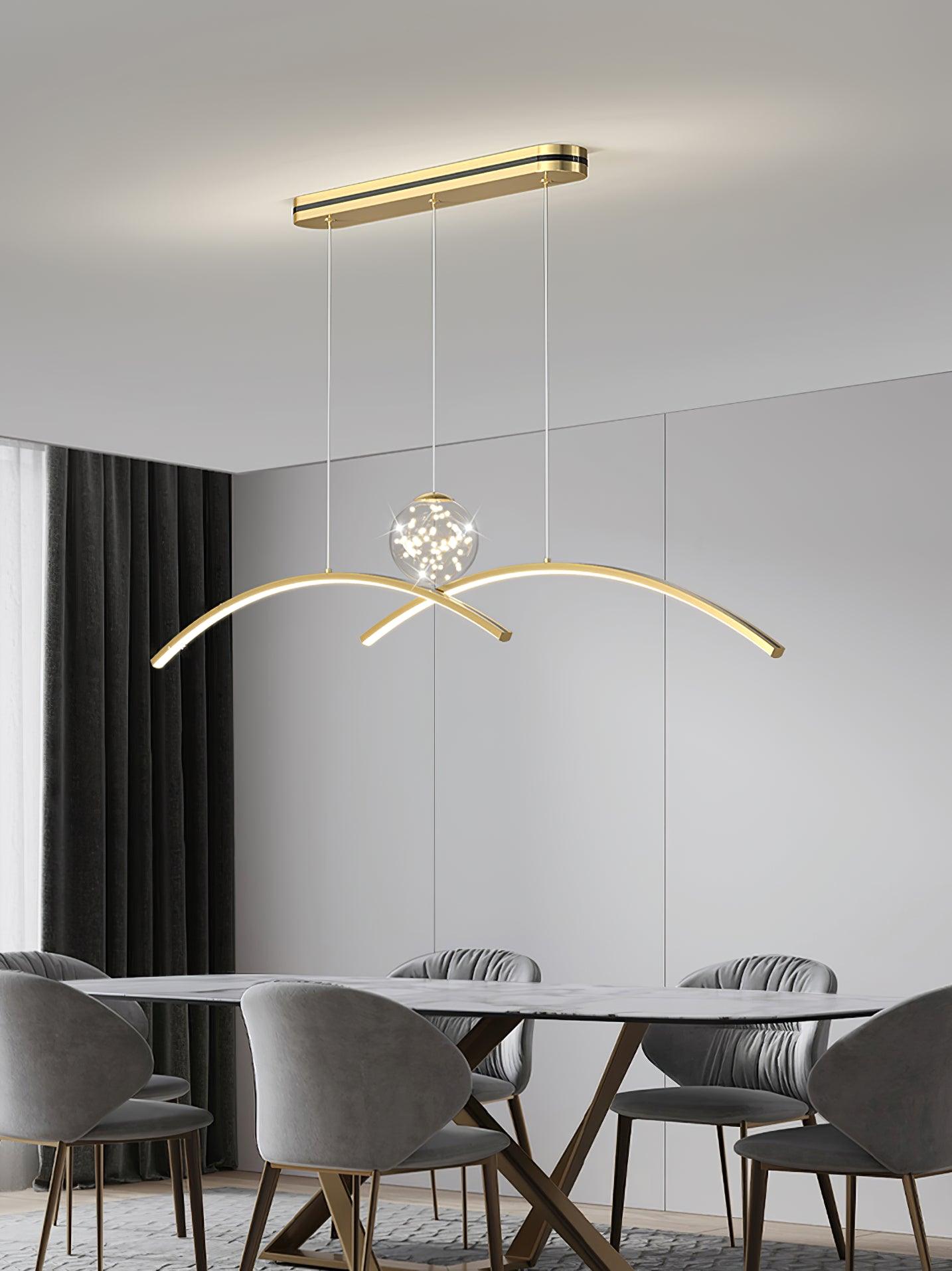 Thurston Linear Pendant Light - Letslighting