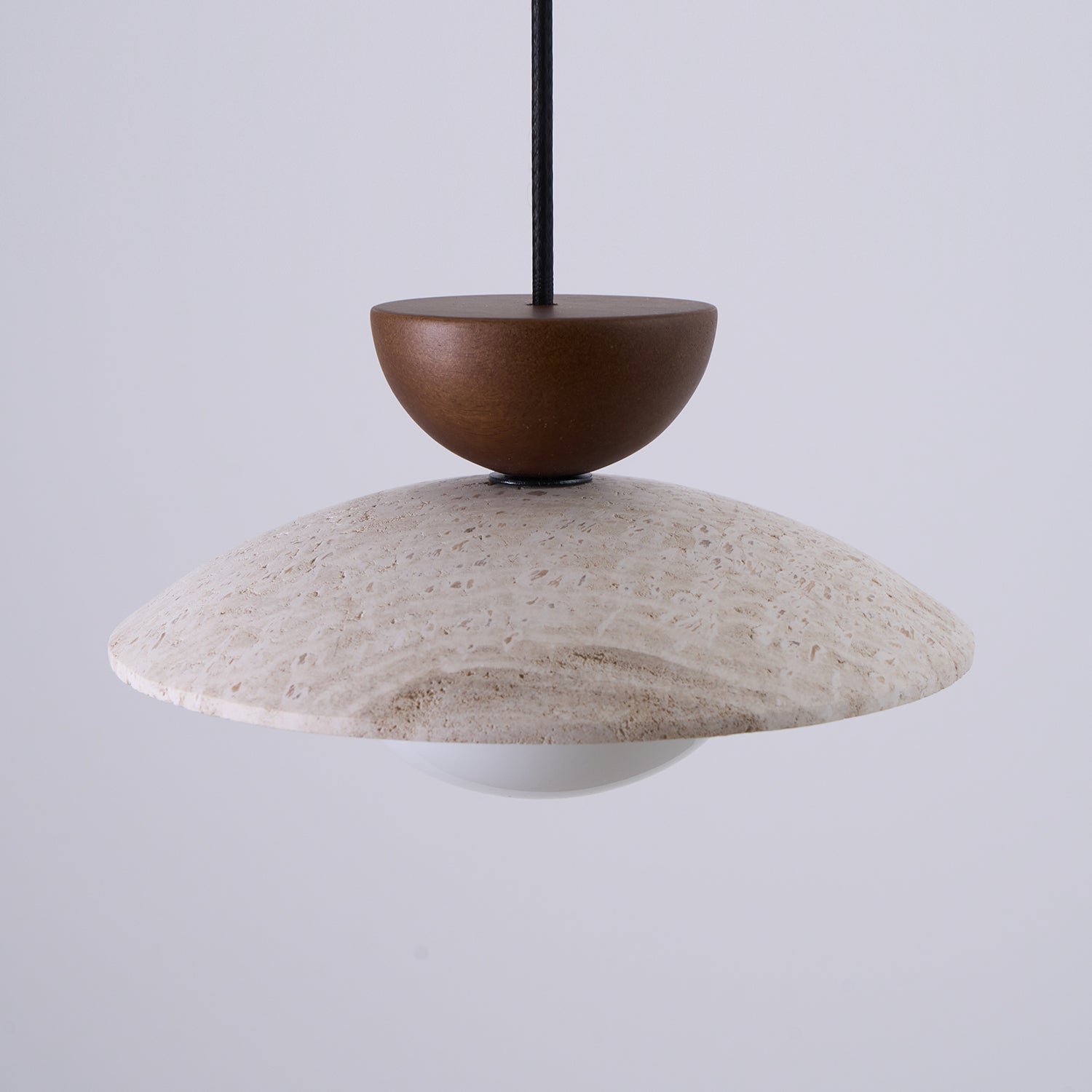 Ritta Lámparas Colgantes Modernas de Travertino Natural