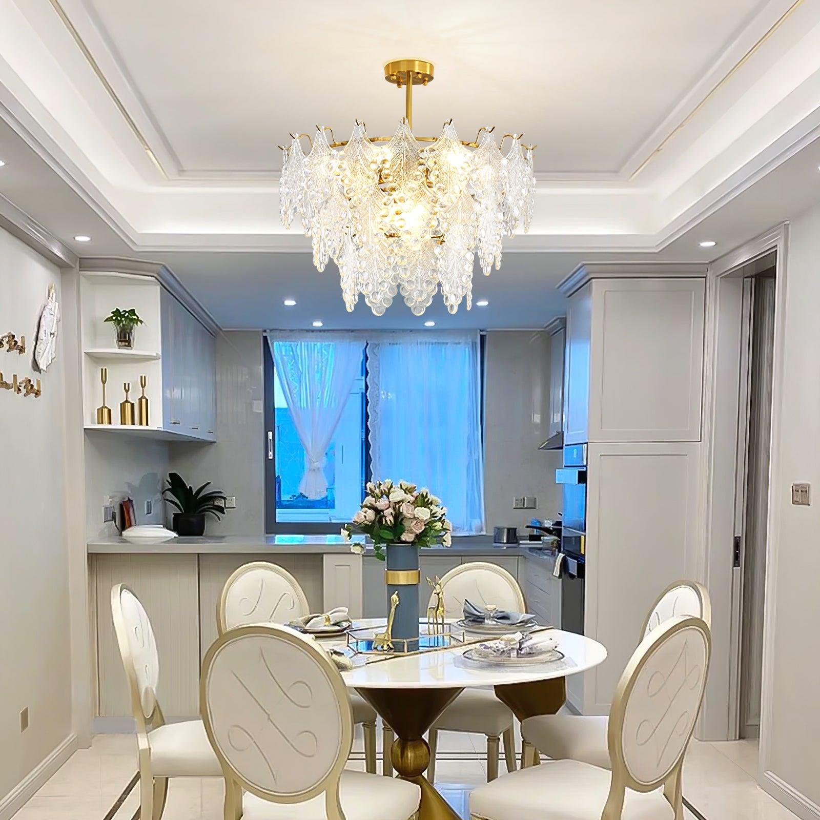 Lylorisra Crystal Chandelier - Letslighting
