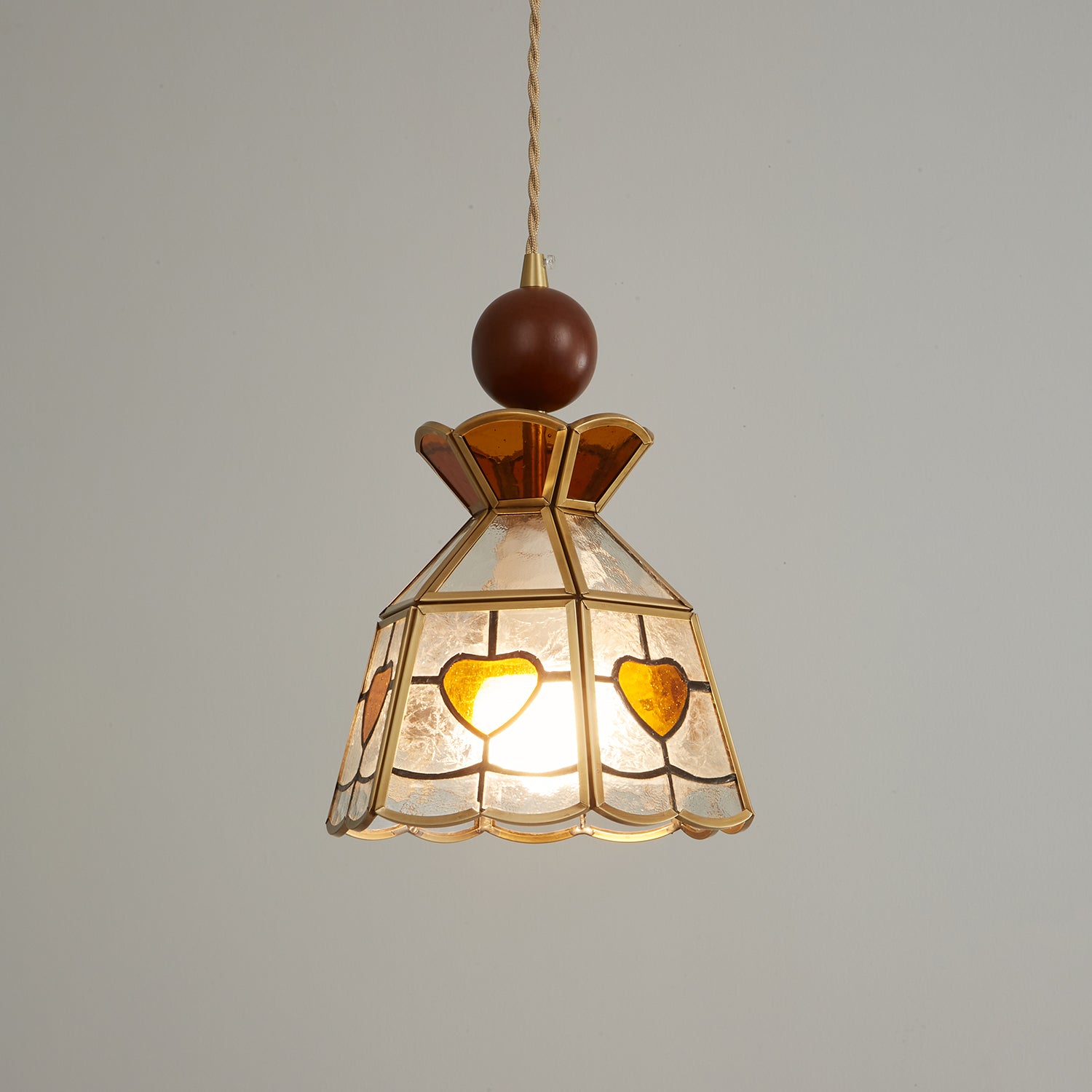 Tiffany Stained Glass Pendant Lamp - Letslighting