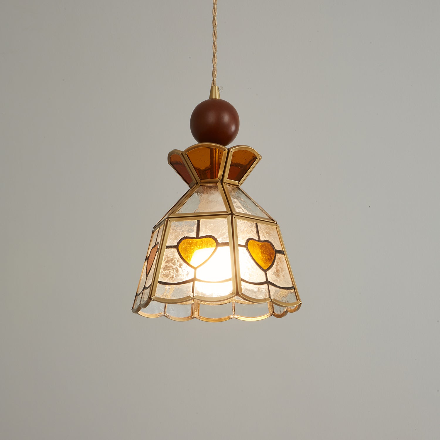 Tiffany Stained Glass Pendant Lamp - Letslighting