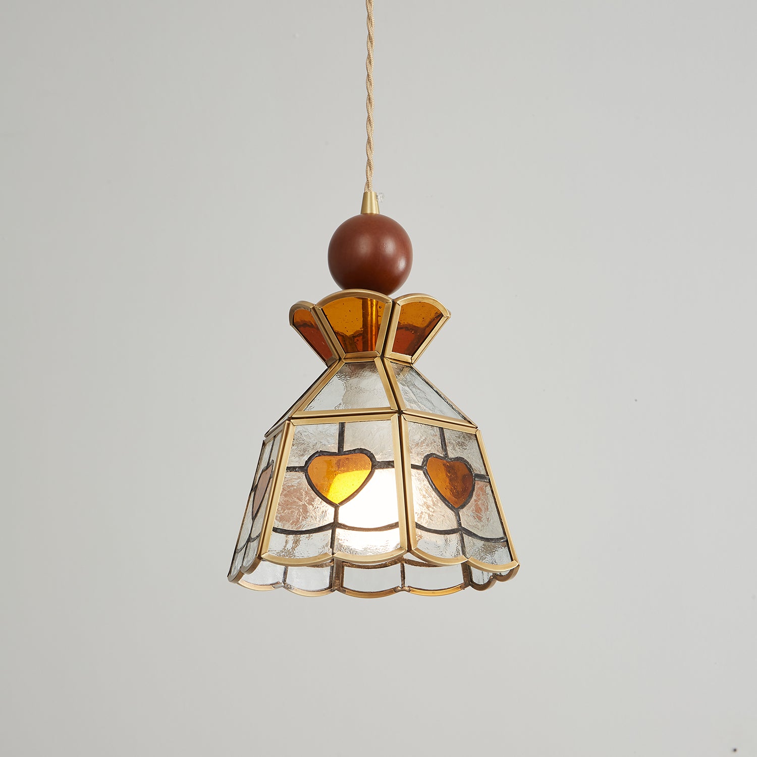 Tiffany Stained Glass Pendant Lamp - Letslighting