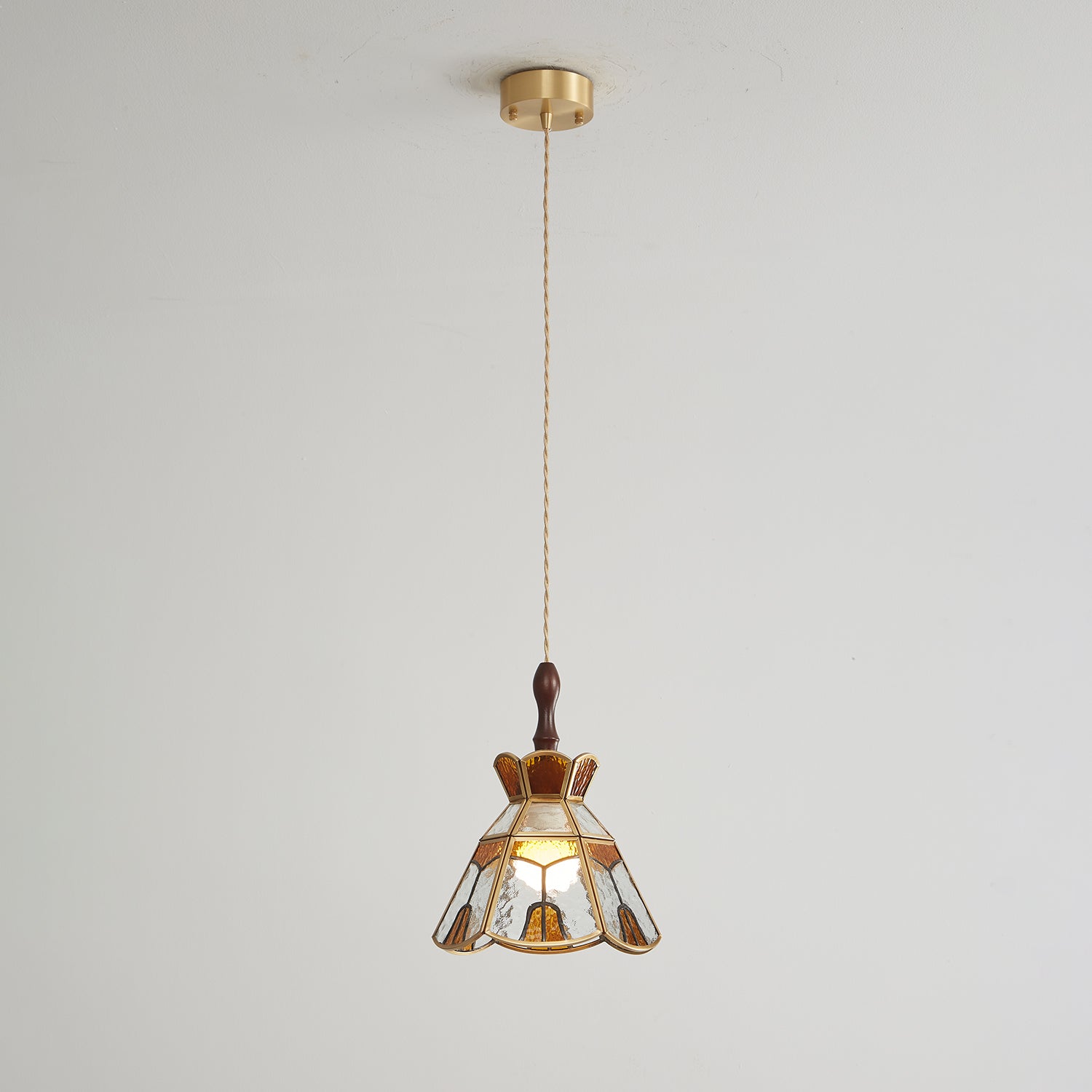 Tiffany Stained Glass Pendant Lamp - Letslighting