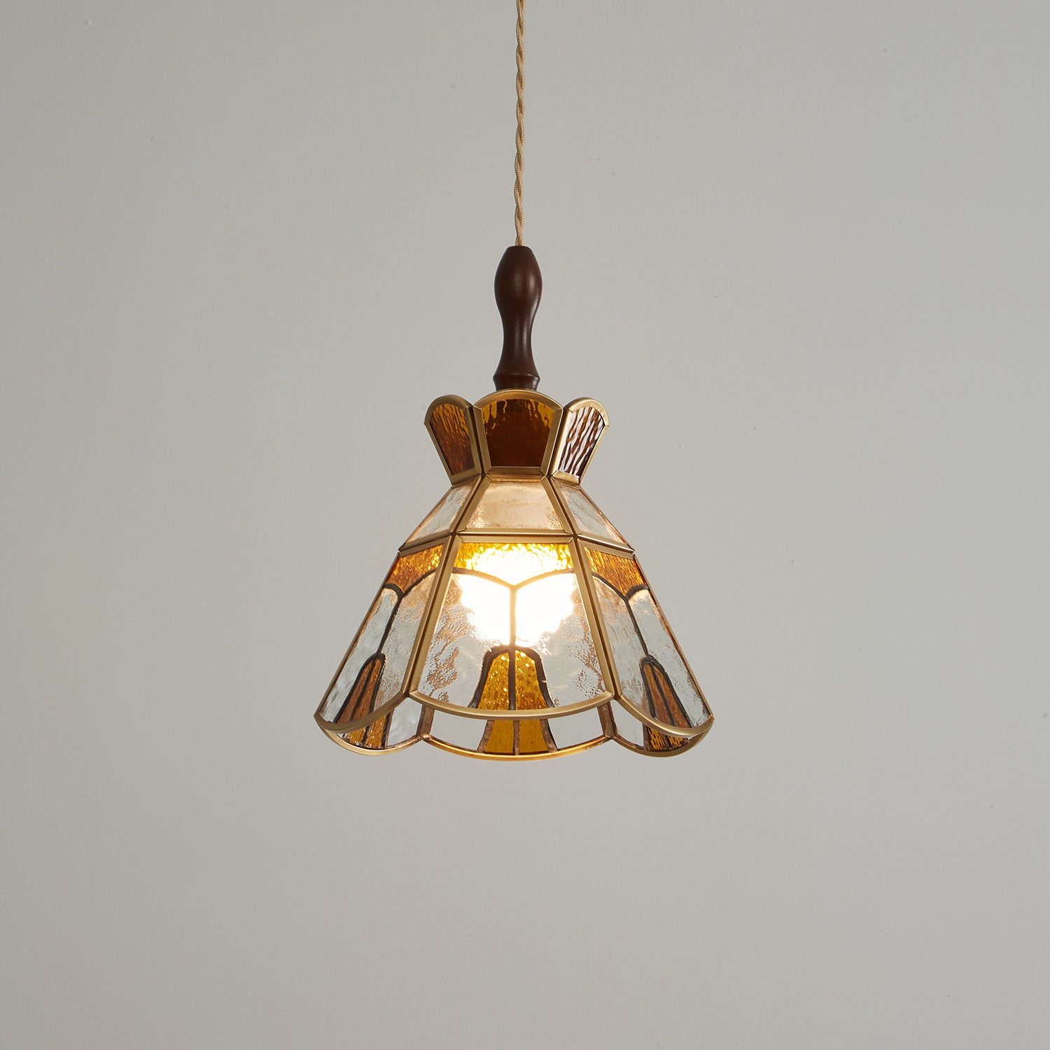 Tiffany Stained Glass Pendant Lamp - Letslighting