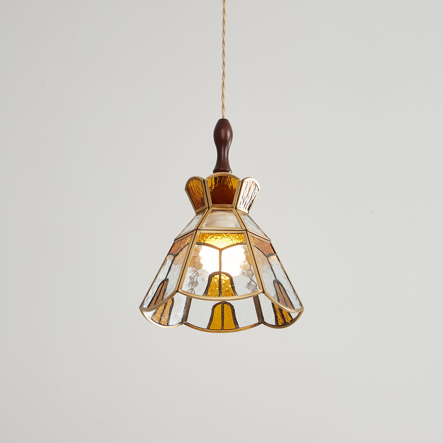 Tiffany Stained Glass Pendant Lamp - Letslighting