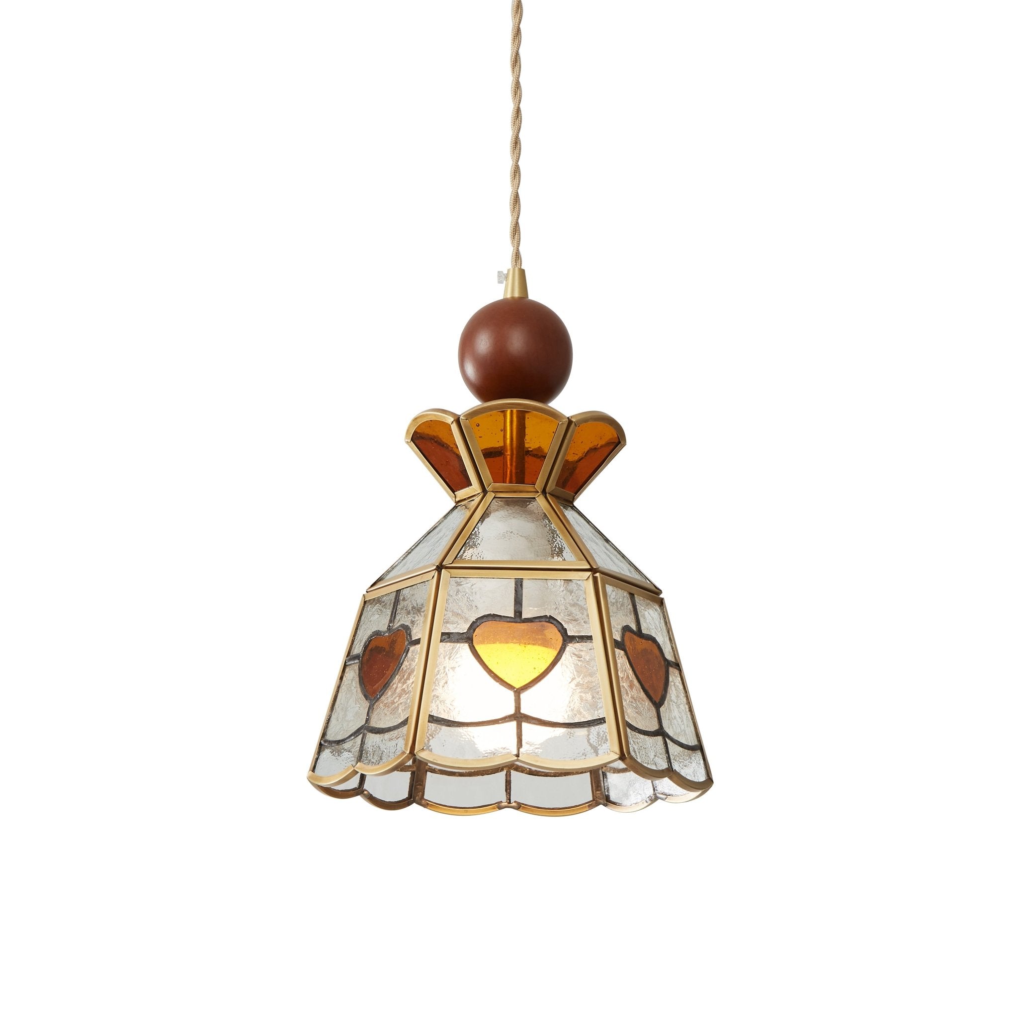 Tiffany Stained Glass Pendant Lamp - Letslighting