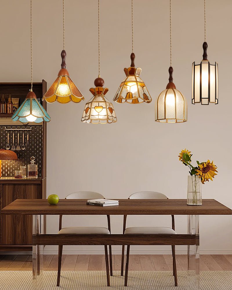Tiffany Stained Glass Pendant Lamp - Letslighting