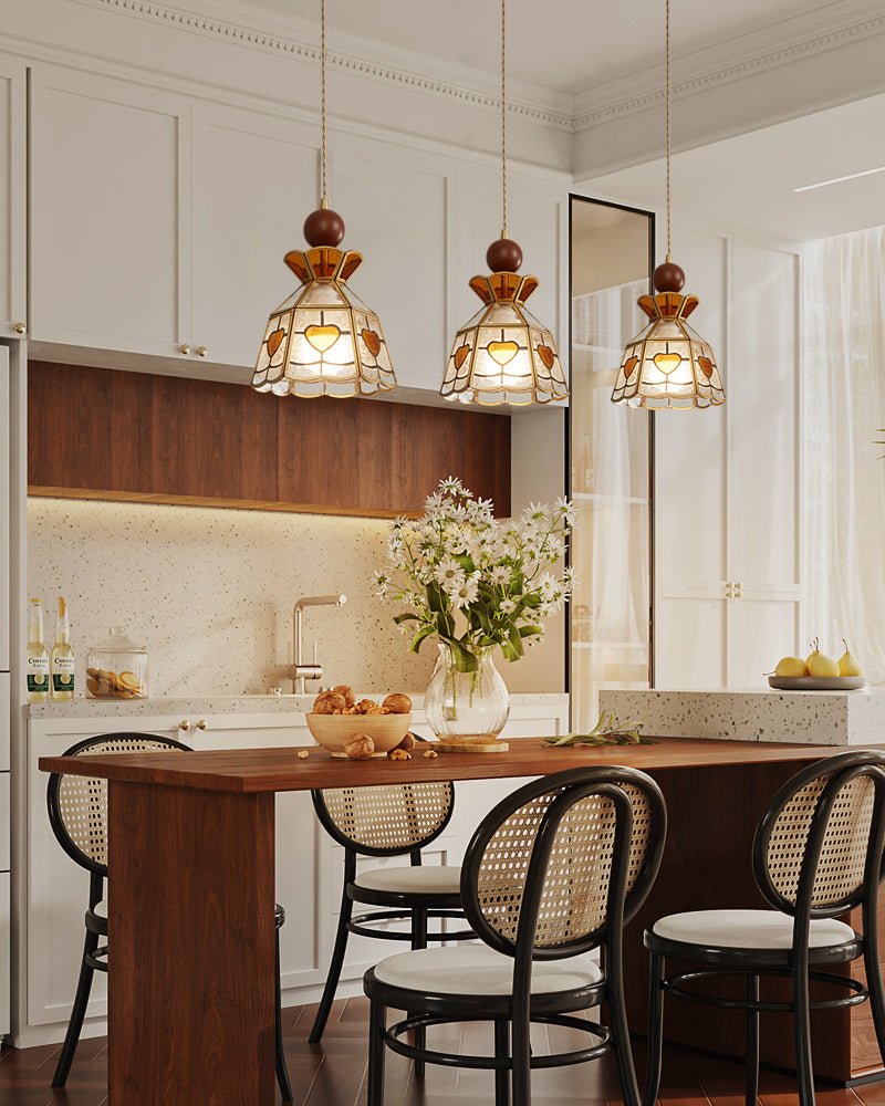 Tiffany Stained Glass Pendant Lamp - Letslighting