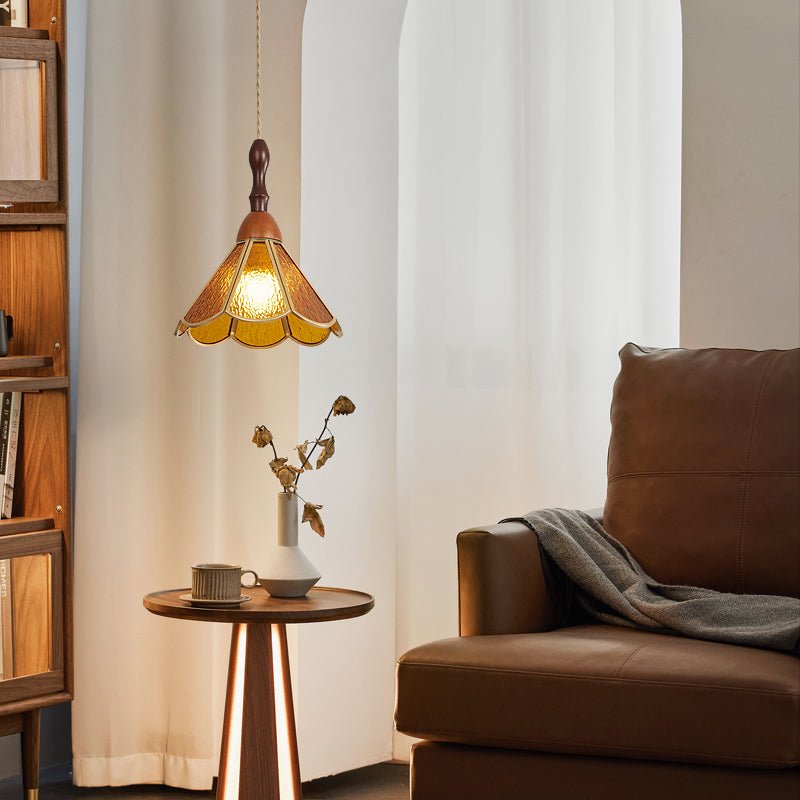 Tiffany Stained Glass Pendant Lamp - Letslighting