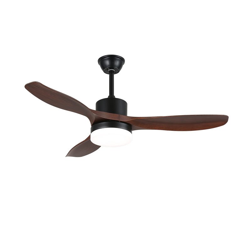 Ventilador de Techo Darian Minimalista de Madera con Luz